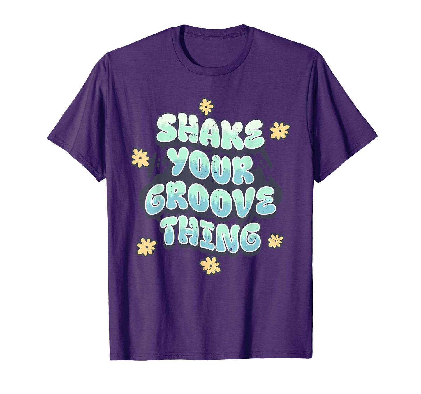 Shake Your Groove Thing Funny Dance T-Shirt - Custom Art Print for Adults - T-Shirt, Sweatshirt, Hoodie