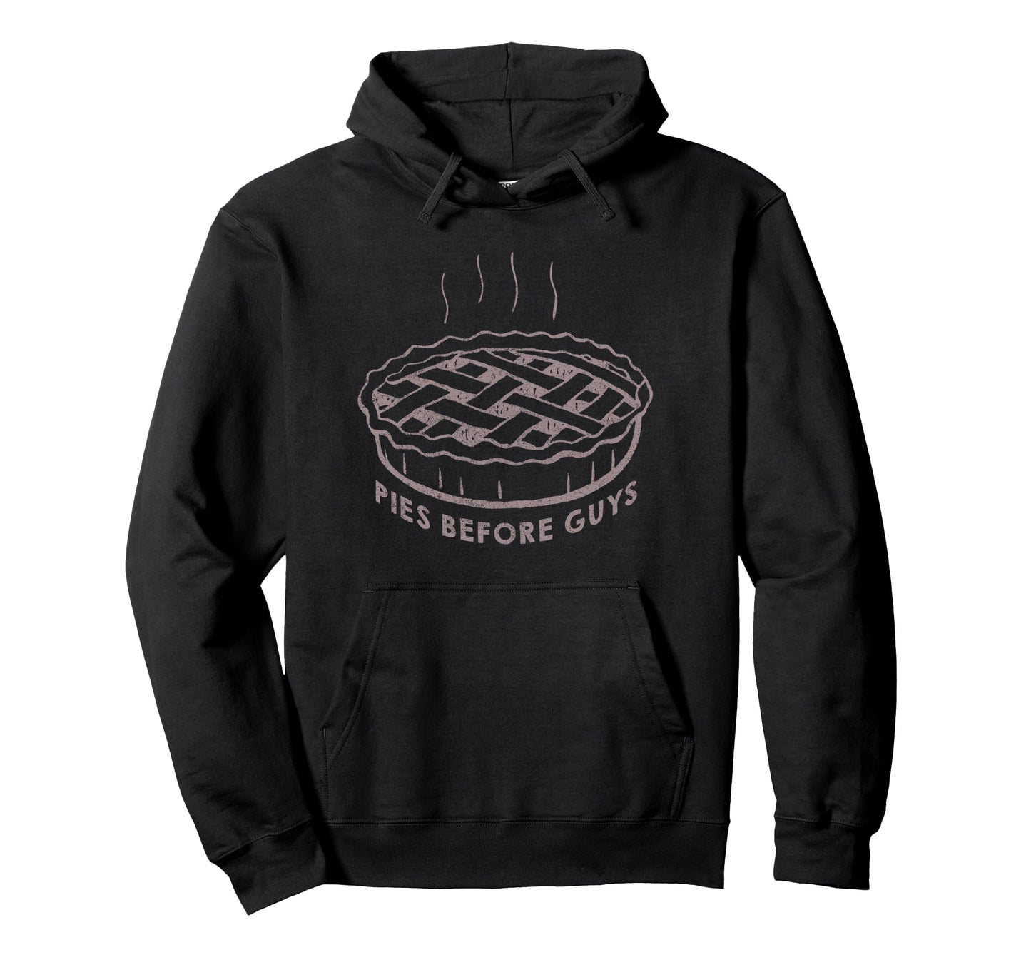 Funny Pies Before Guys Thanksgiving Hoodie - Minimalist Print for Adults - T-Shirt, Sweatshirt, Hoodie