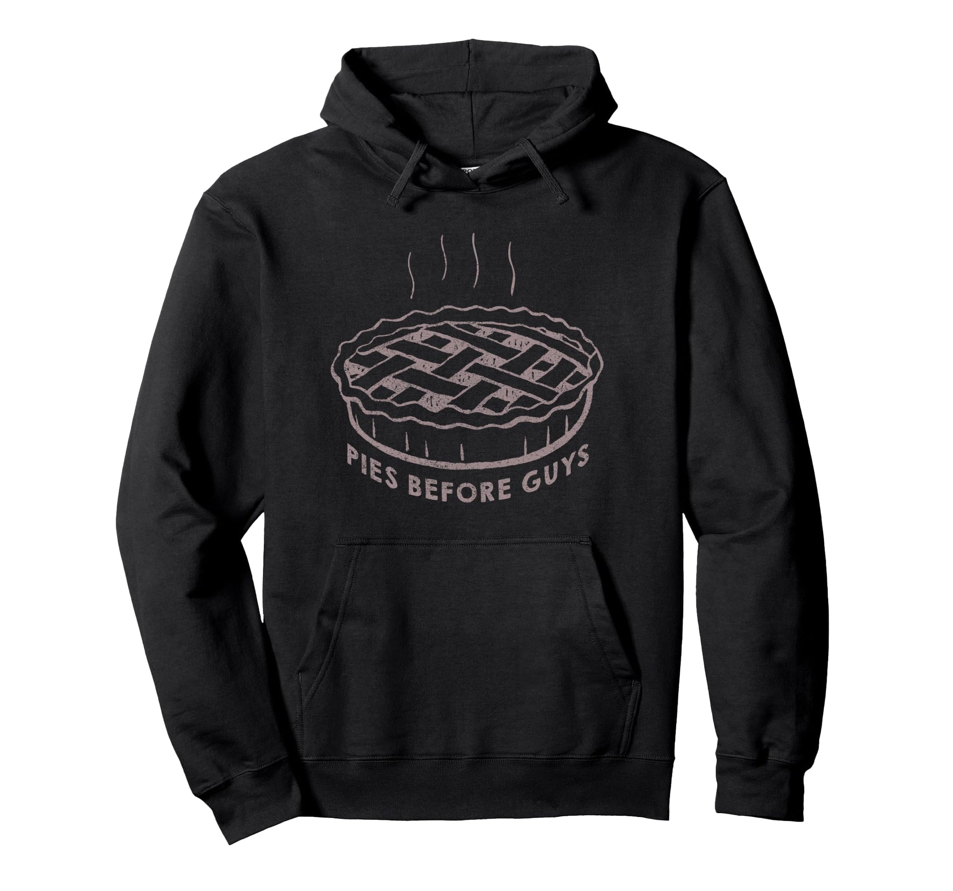 Funny Pies Before Guys Thanksgiving Hoodie - Minimalist Print for Adults - T-Shirt, Sweatshirt, Hoodie