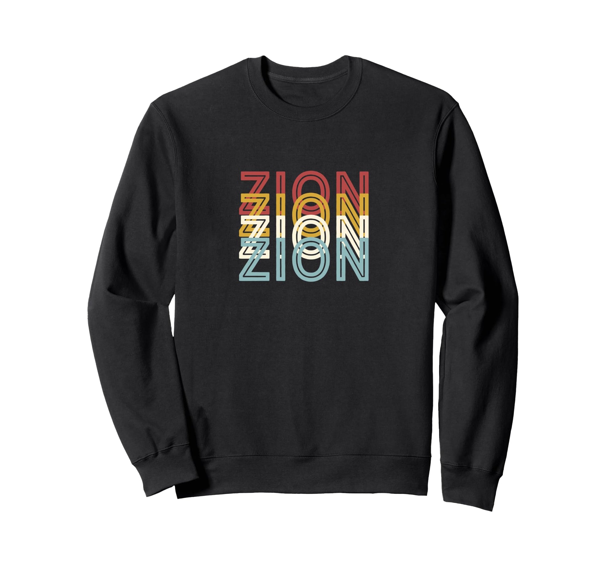 70S Usa Zion National Park Sweatshirt - Minimalist Print Men Women - T-Shirt, Sweatshirt, Hoodie