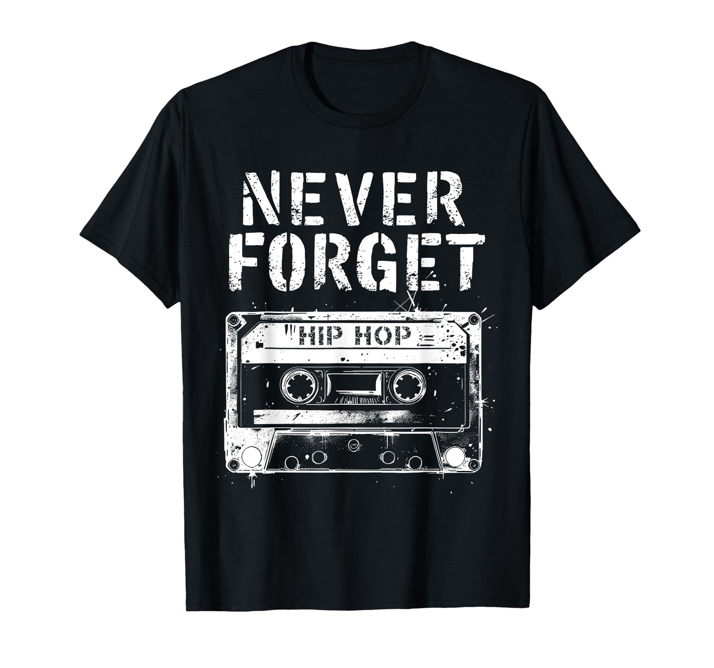 Cassette Tape Hip Hop Music 90S T-Shirt - Casual Everyday Wear Men Women - T-Shirt, Sweatshirt, Hoodie