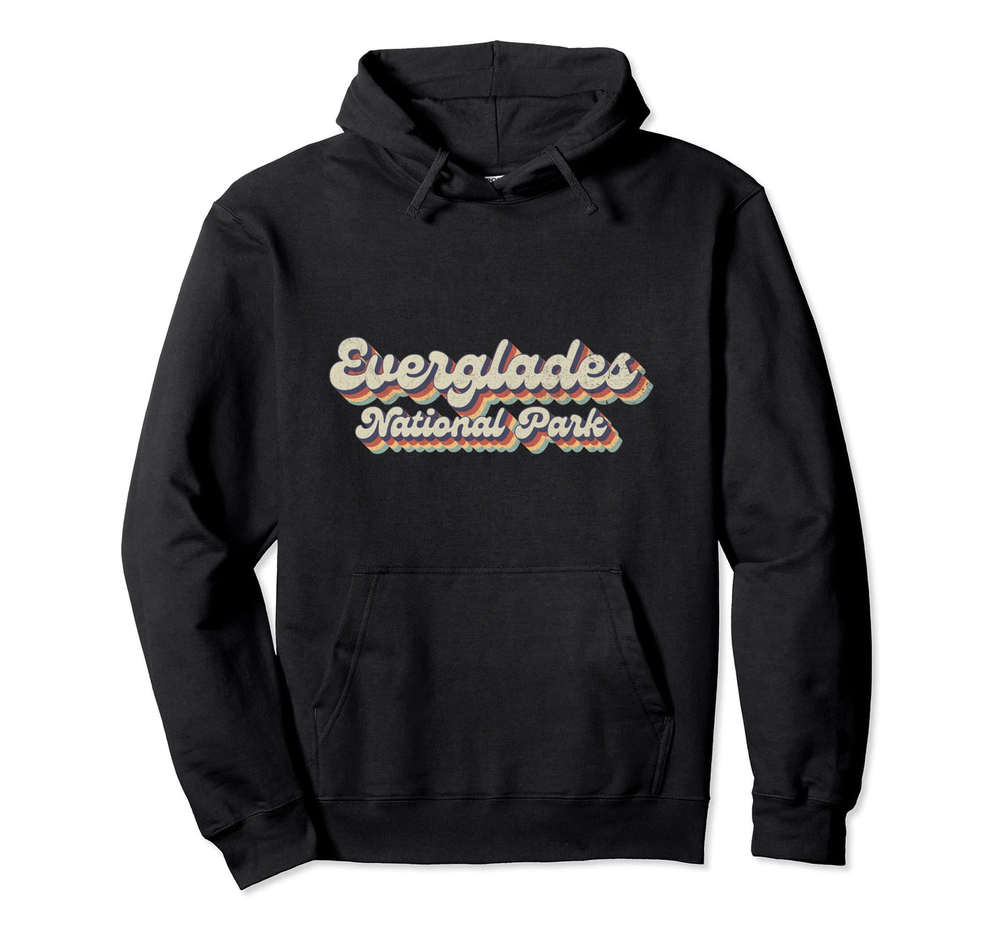 70S 80S Usa National Park Everglades Hoodie - Novelty Apparel Men Women - T-Shirt, Sweatshirt, Hoodie