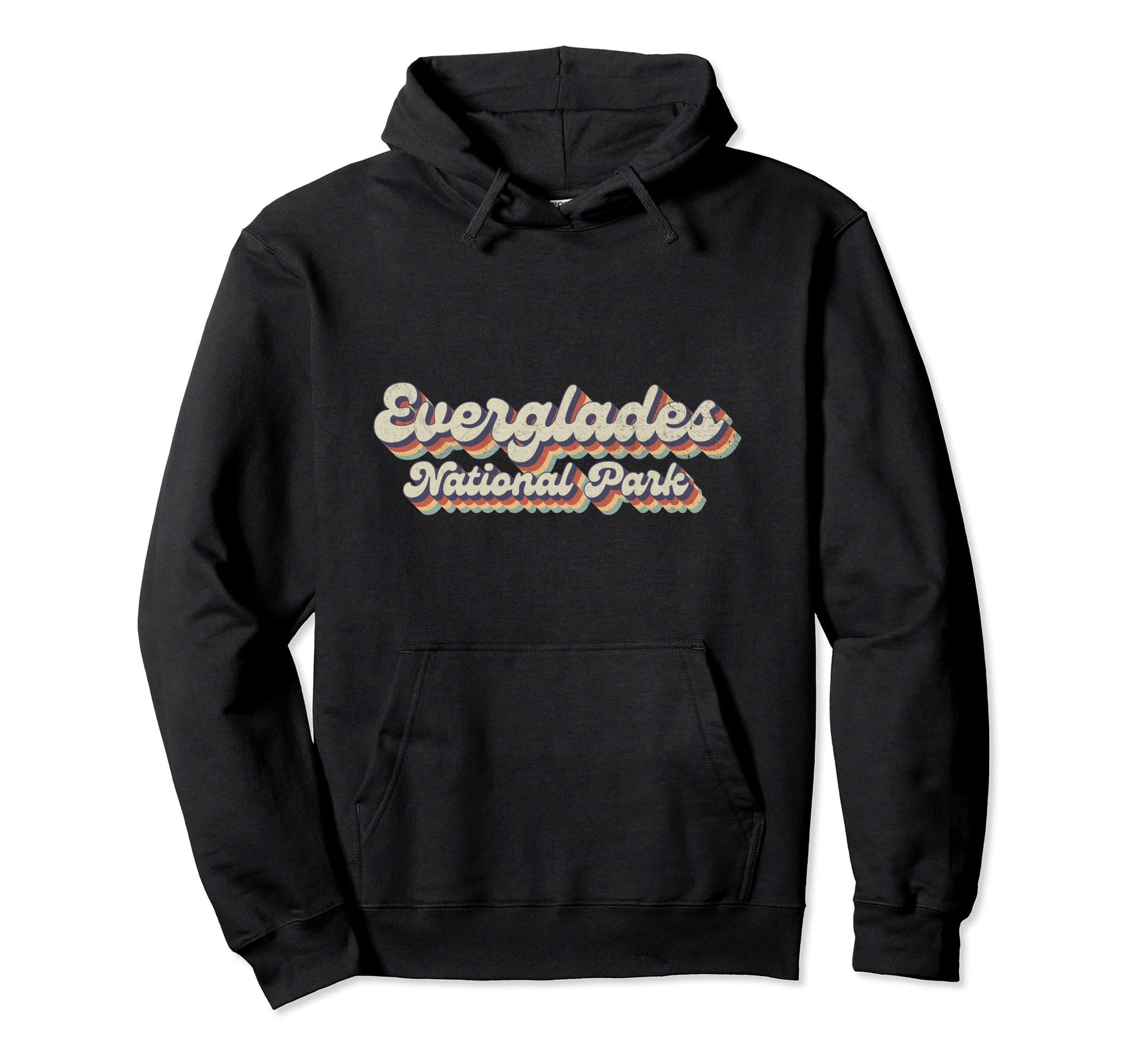 70S 80S Usa National Park Everglades Hoodie - Novelty Apparel Men Women - T-Shirt, Sweatshirt, Hoodie