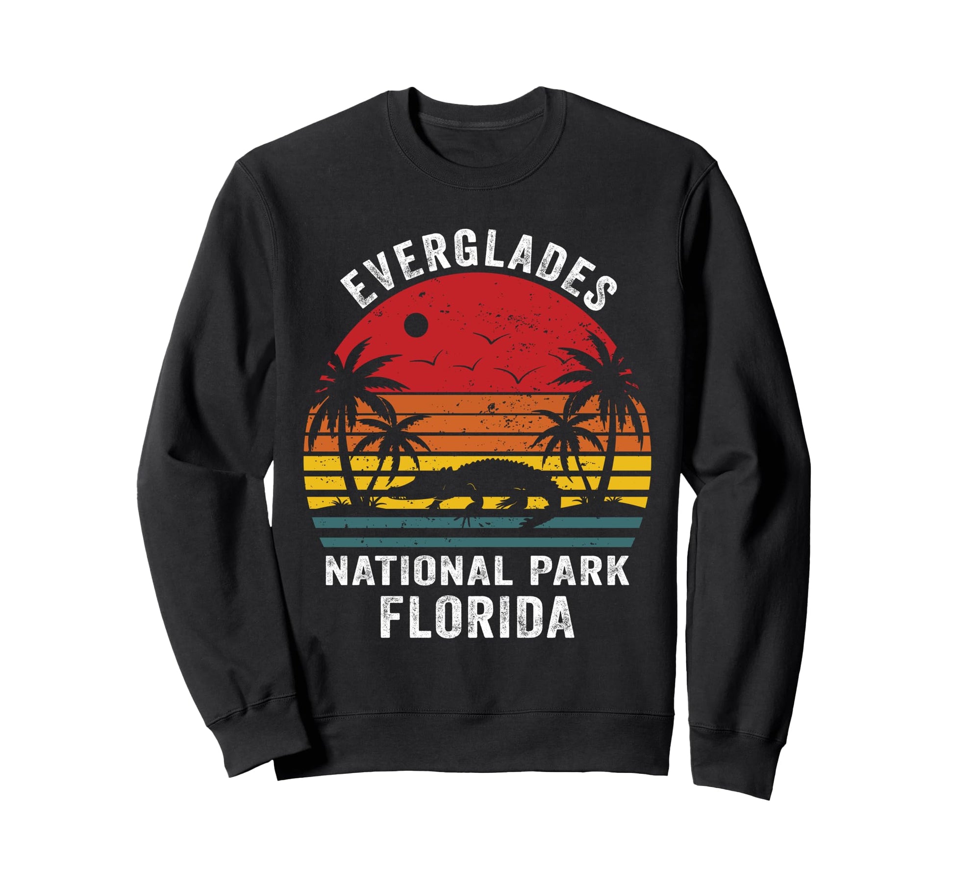 Everglades National Park Sweatshirt - Fun Novelty Design Men Women - T-Shirt, Sweatshirt, Hoodie