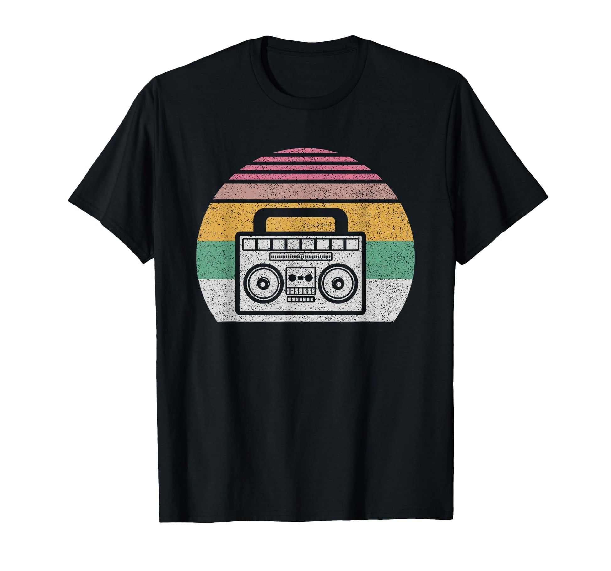 Boombox 80S 90S Music T-Shirt - Unique Graphic for Adults - T-Shirt, Sweatshirt, Hoodie
