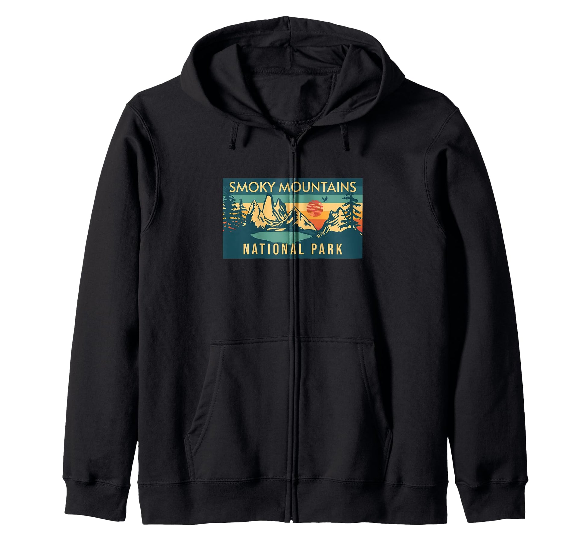 Great Smoky Mountains Sweatshirt - Casual Everyday Wear for Adults - T-Shirt, Sweatshirt, Hoodie