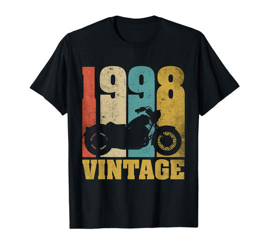 28Th Birthday Biker 28 Years Motorcycle T-Shirt - Aesthetic Graphic Unisex - T-Shirt, Sweatshirt, Hoodie
