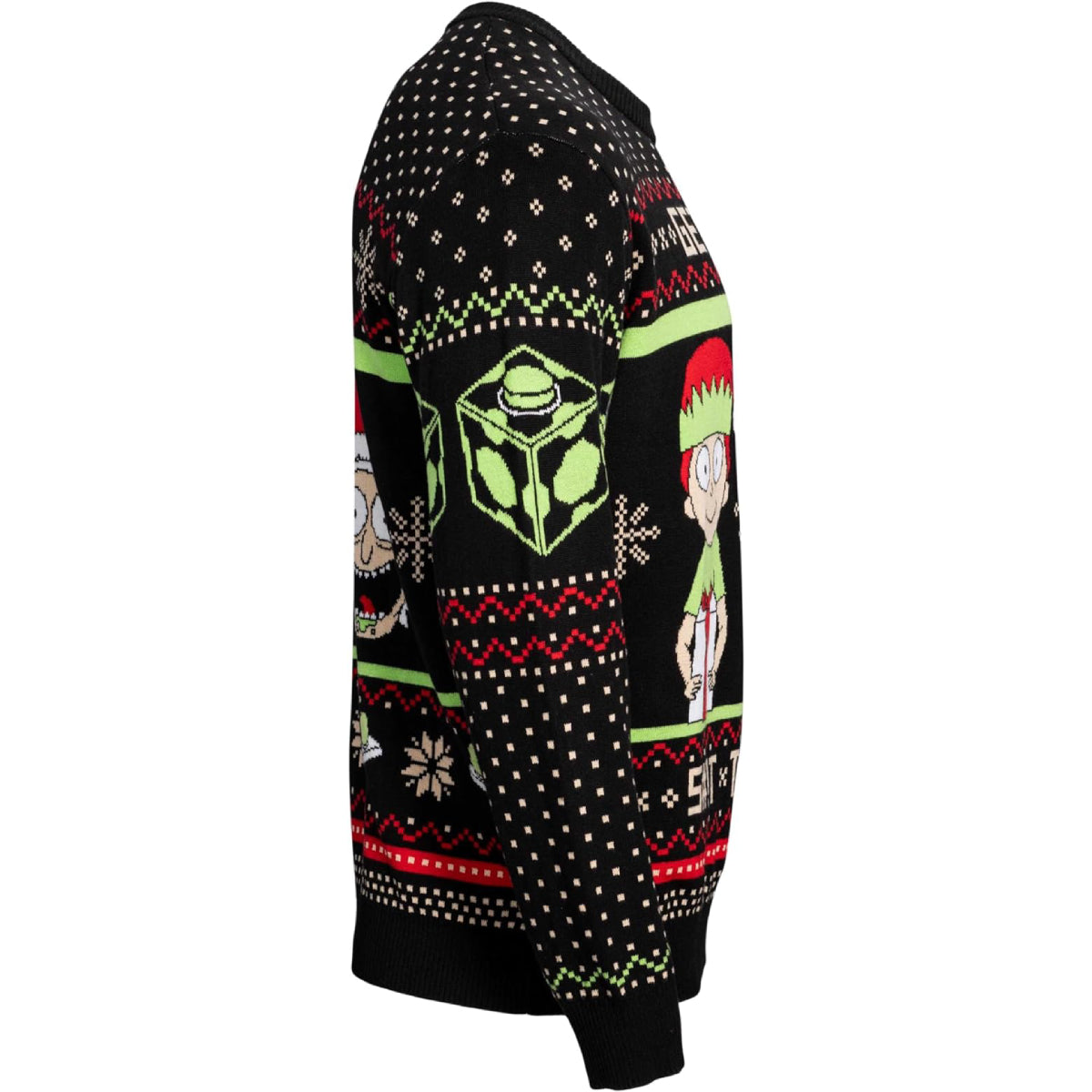 Rick Morty Get Your Shit Together Graphic Sweater - Gift Idea product image 3