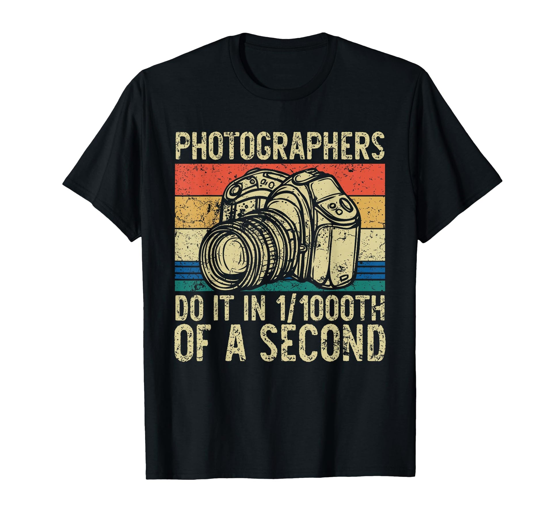 Photo Camera Photographer Flash T-Shirt - Casual Everyday Wear Men Women - T-Shirt, Sweatshirt, Hoodie