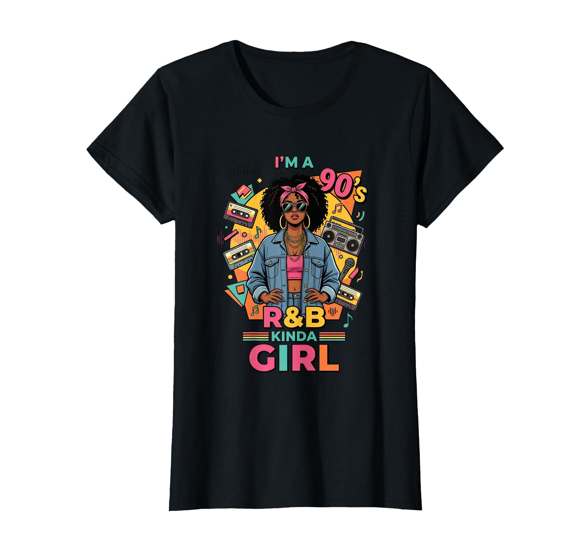 Im 90S Kinda R B Hip Hop Soul Music T-Shirt - Streetwear Style Men Women - T-Shirt, Sweatshirt, Hoodie