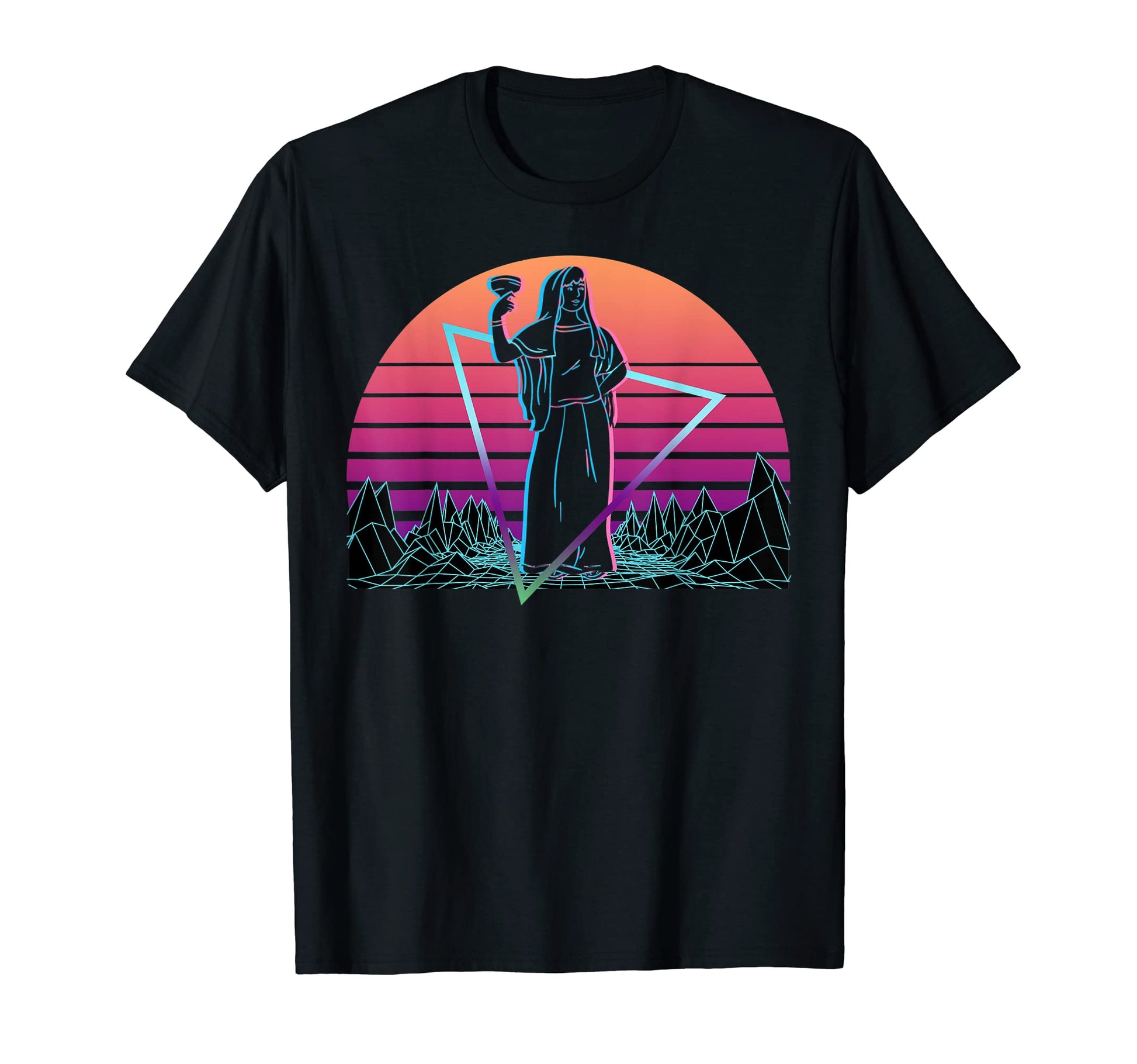 Hestia Greek Goddess Ancient Greece T-Shirt - Custom Art Print for Adults - T-Shirt, Sweatshirt, Hoodie
