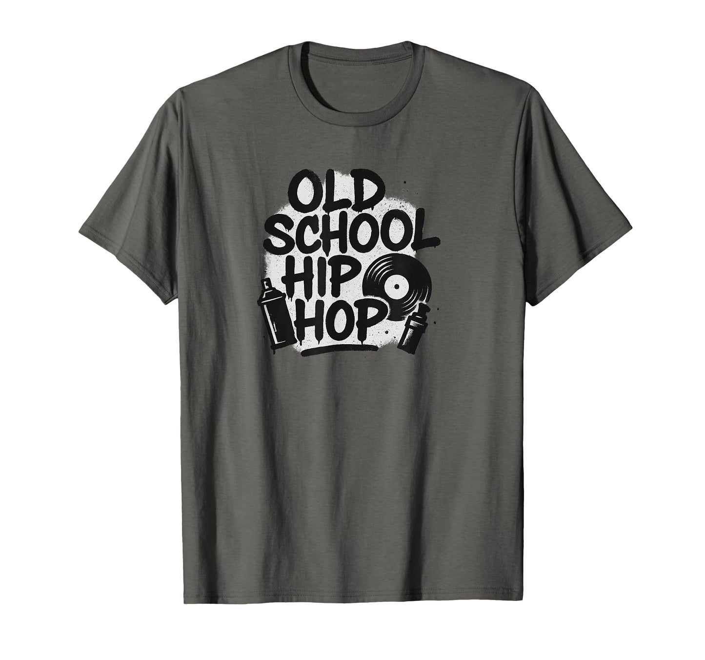 Old School Hip Hop Minimalistic Graffiti T-Shirt - Trendy Graphic Unisex - T-Shirt, Sweatshirt, Hoodie