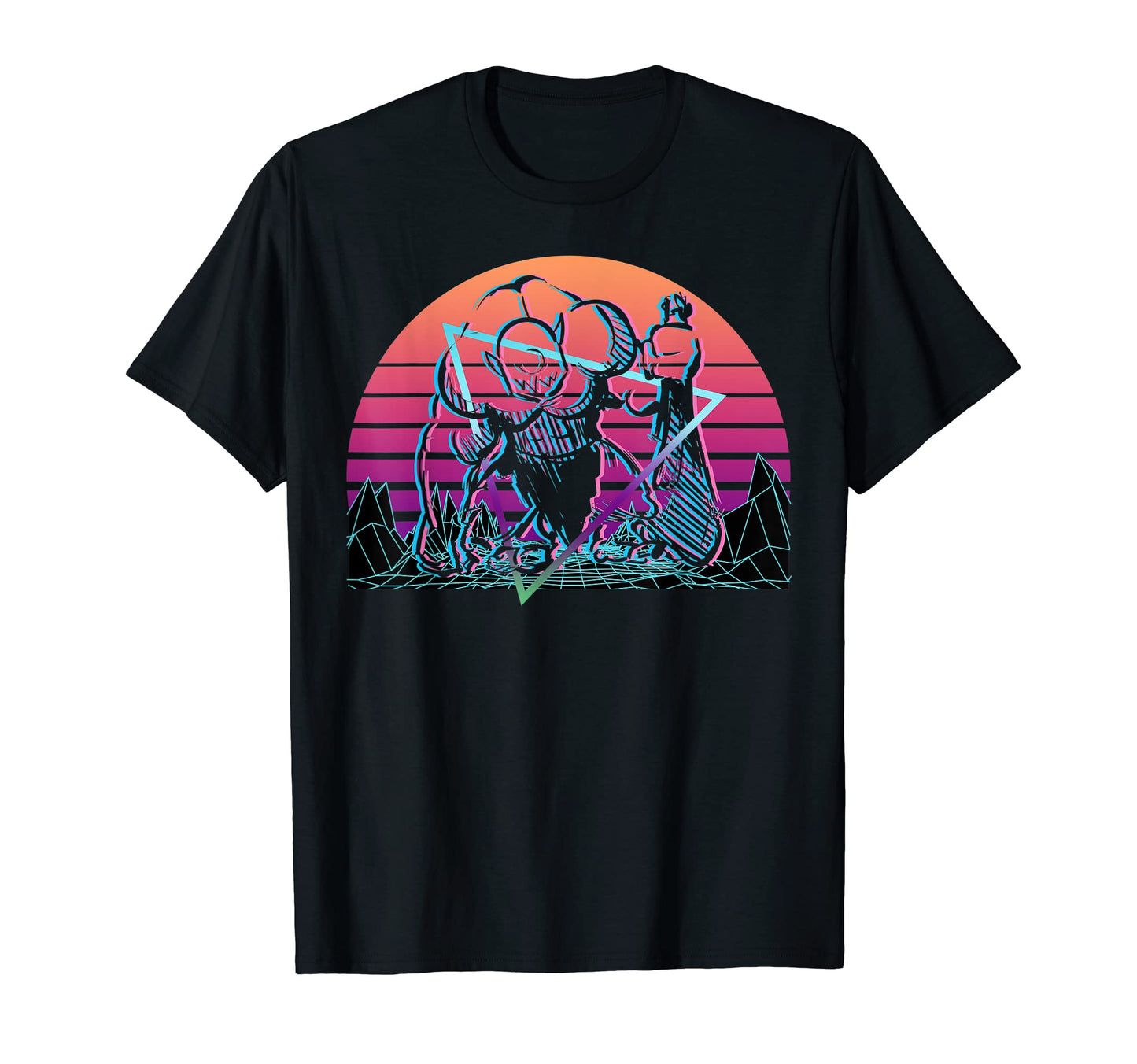 Cyclop Ancient Greek Mythology T-Shirt - Custom Art Print for Adults - T-Shirt, Sweatshirt, Hoodie