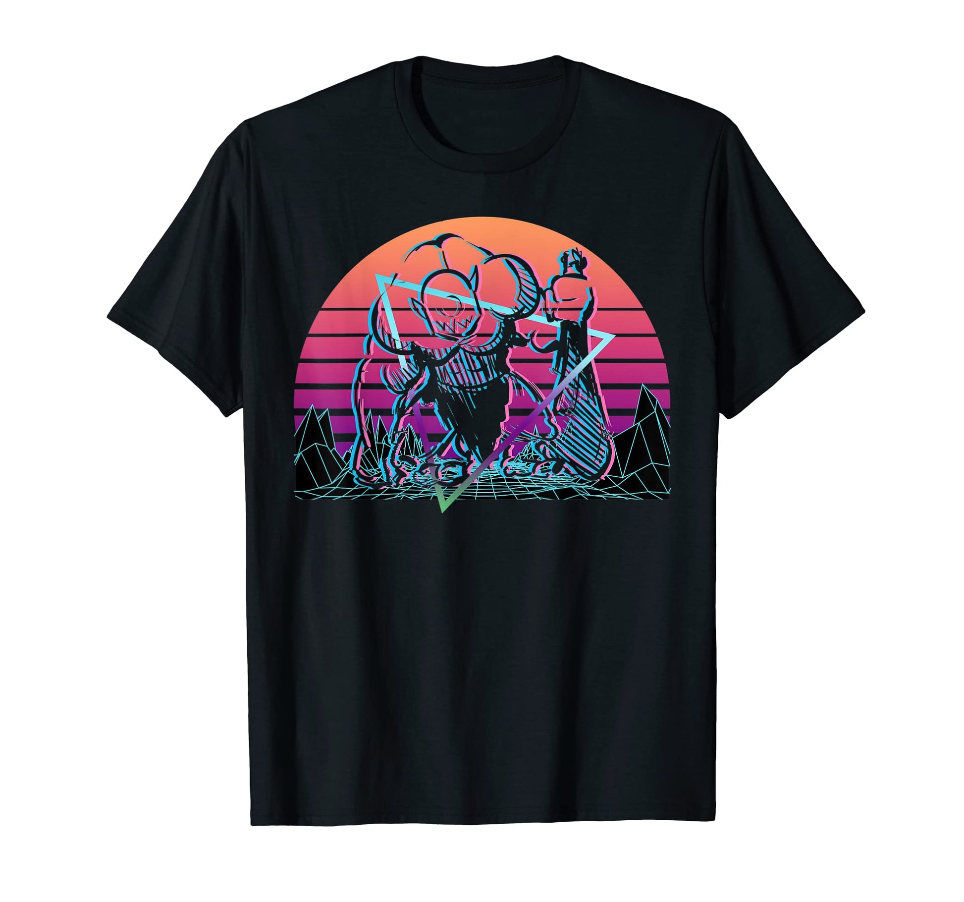 Cyclop Ancient Greek Mythology T-Shirt - Custom Art Print for Adults - T-Shirt, Sweatshirt, Hoodie