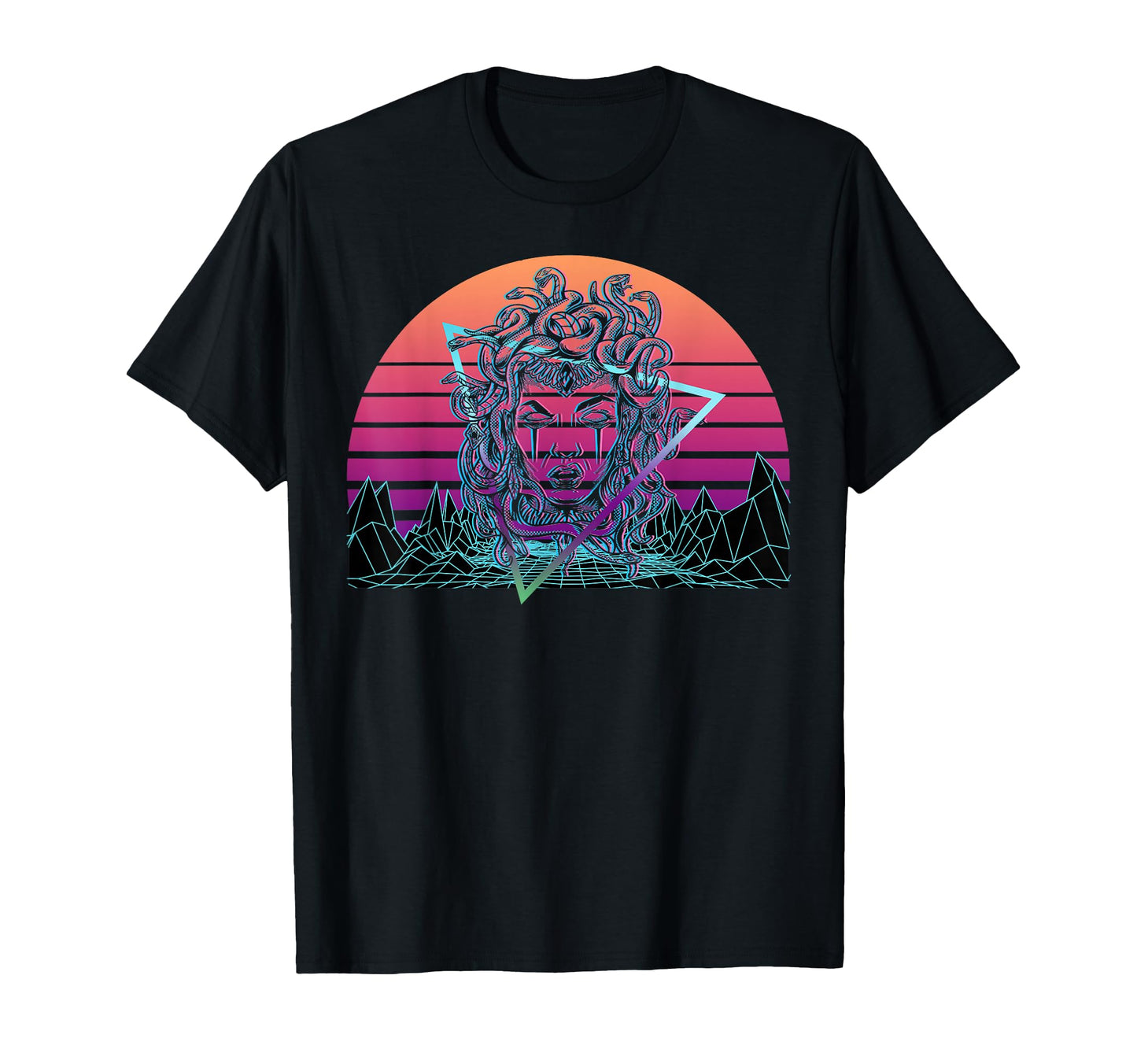 Medusa Greek Mythology Gorgons T-Shirt - Aesthetic Graphic Unisex - T-Shirt, Sweatshirt, Hoodie