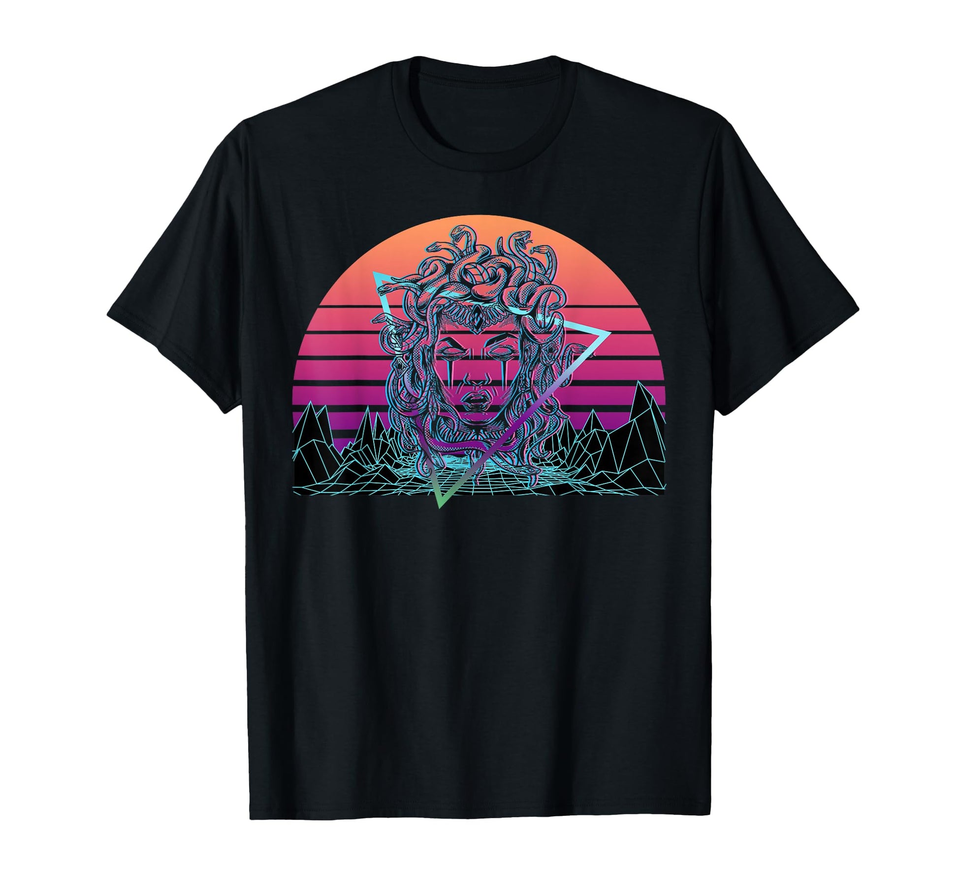 Medusa Greek Mythology Gorgons T-Shirt - Aesthetic Graphic Unisex - T-Shirt, Sweatshirt, Hoodie