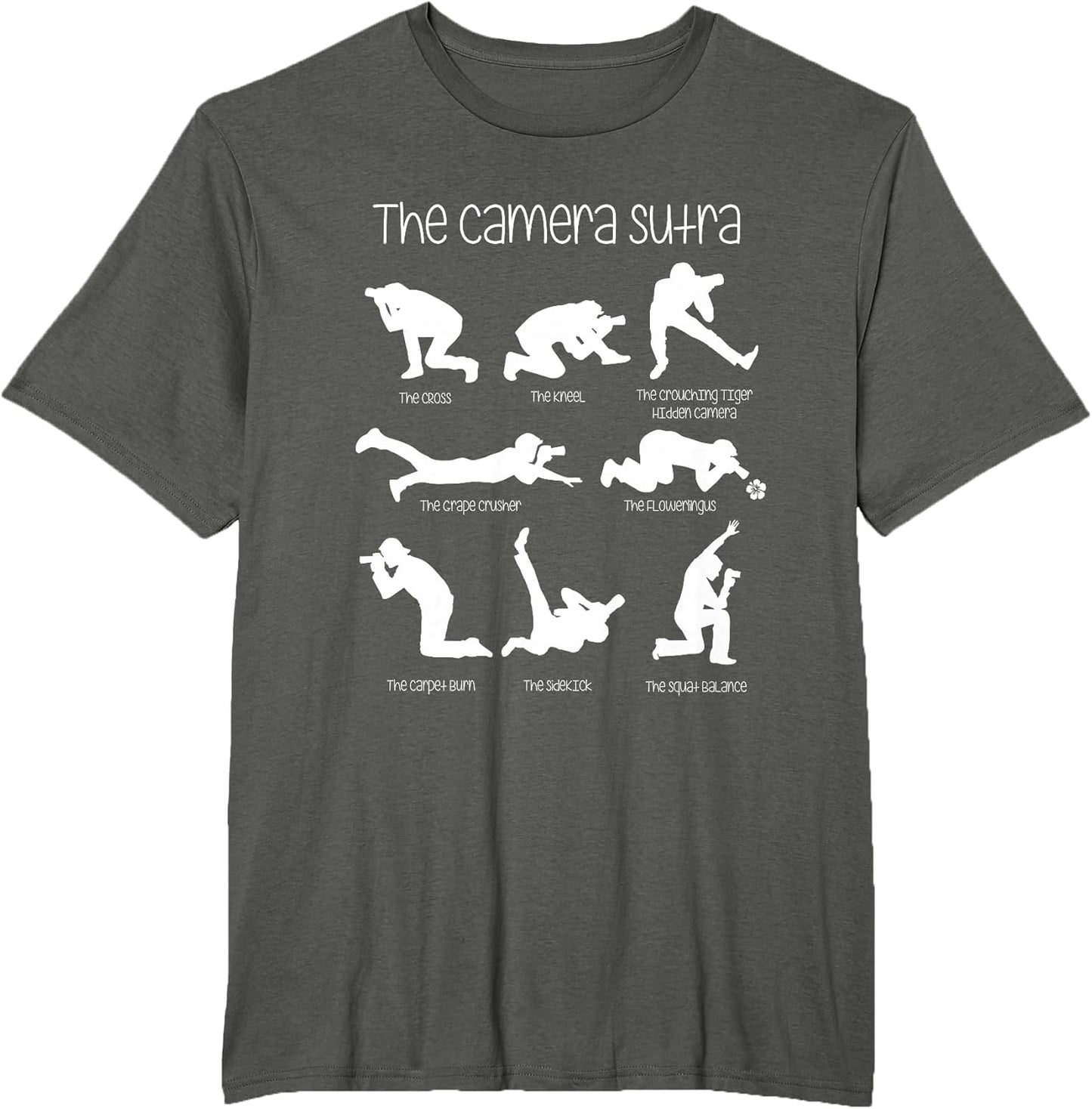Funny Photographer Designs - Adult & Kids T-Shirts, Sweatshirts & Hoodies apparel design preview 1
