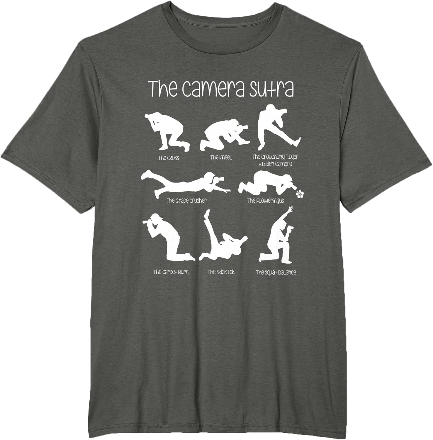 Funny Photographer Designs - Adult & Kids T-Shirts, Sweatshirts & Hoodies apparel design preview 1