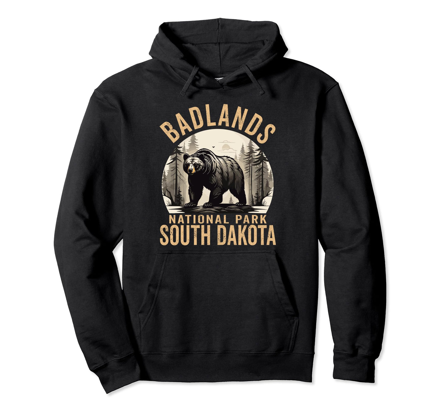 Badlands National Park South Dakota Mom Hoodie - Unique Graphic for Adults - T-Shirt, Sweatshirt, Hoodie
