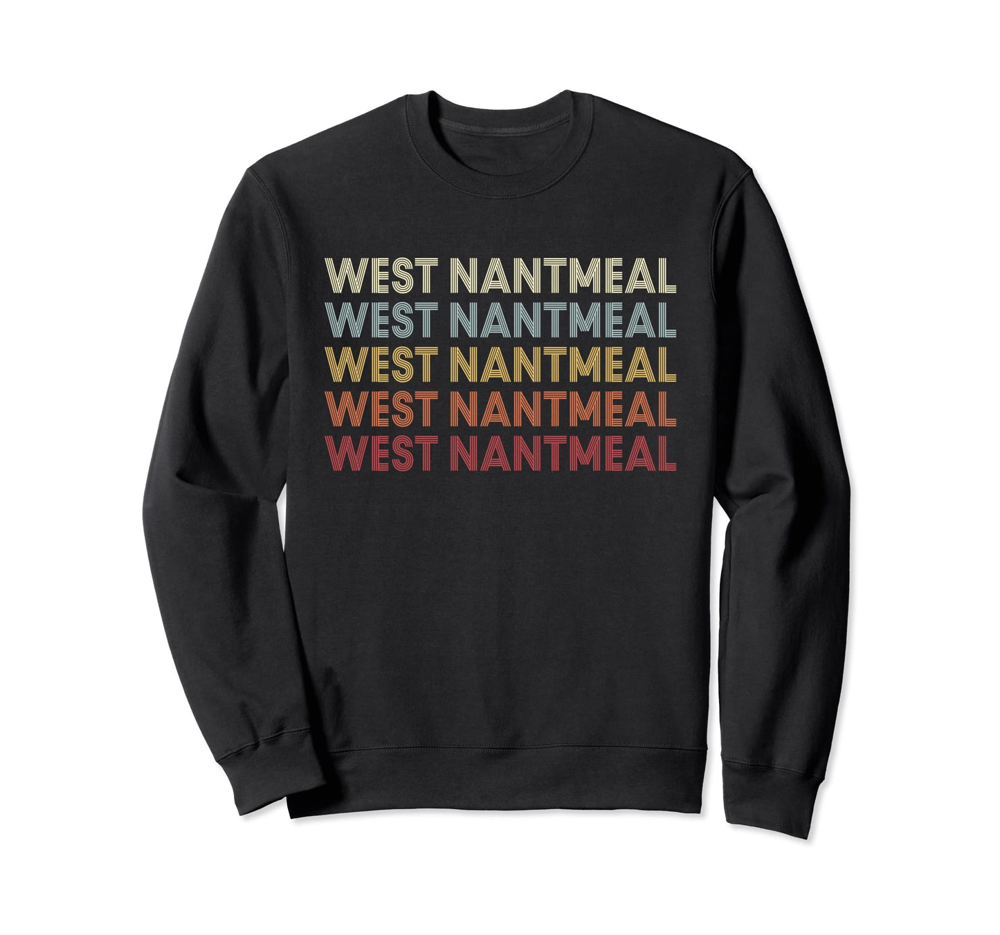 West Nantmeal Pennsylvania West Sweatshirt - Aesthetic Graphic Unisex - T-Shirt, Sweatshirt, Hoodie