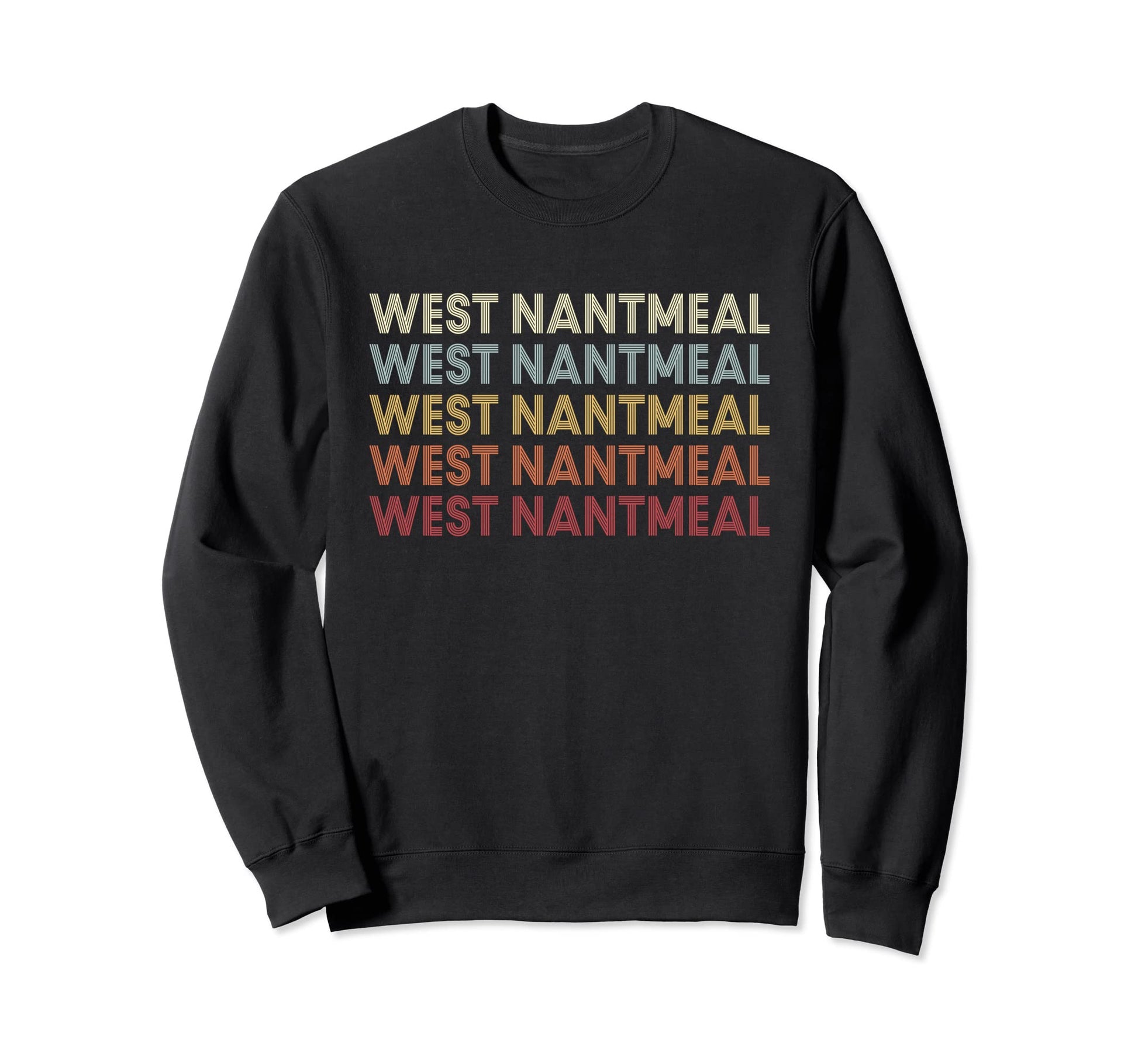 West Nantmeal Pennsylvania West Sweatshirt - Aesthetic Graphic Unisex - T-Shirt, Sweatshirt, Hoodie