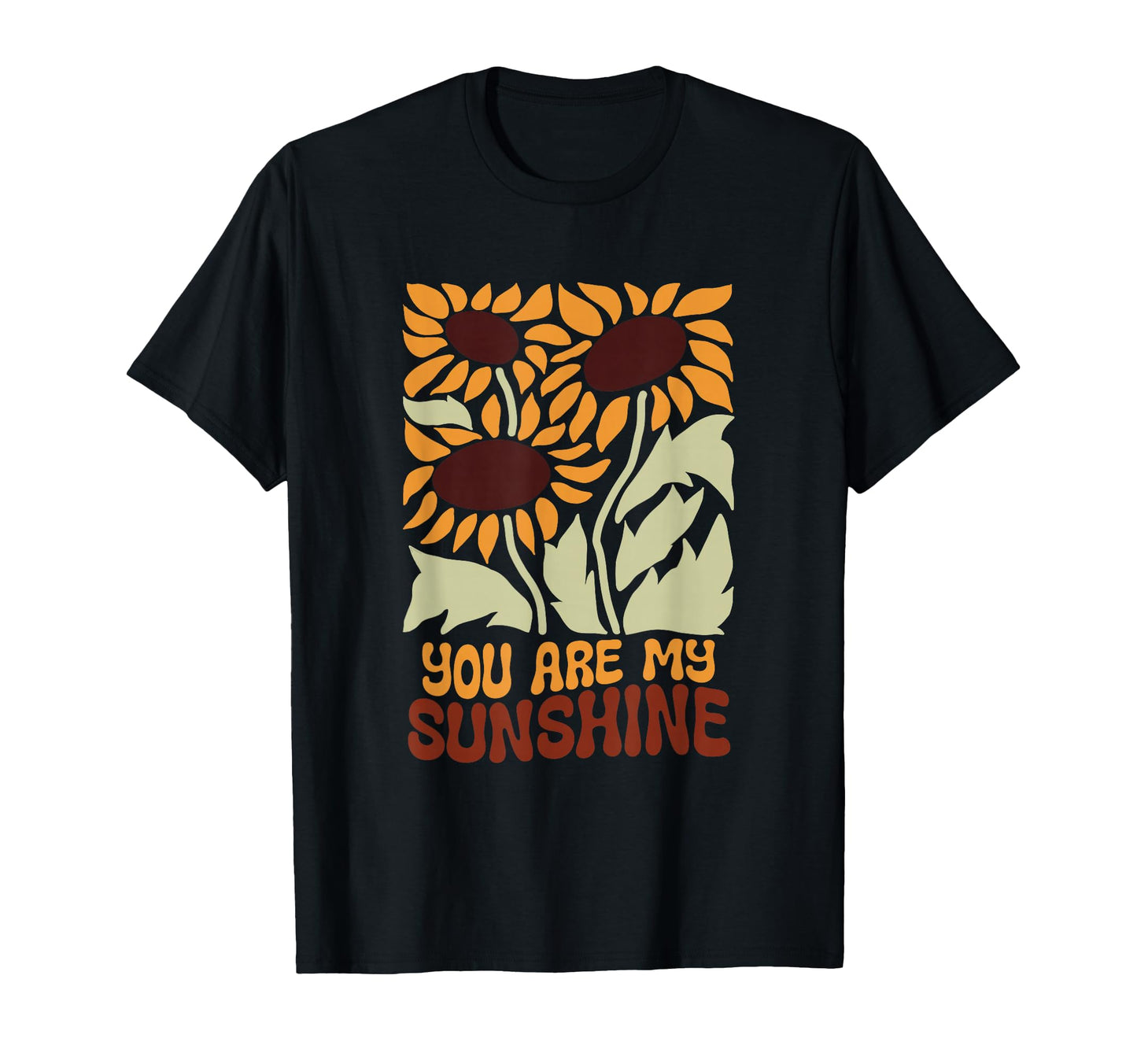 Boho Minimalistic You Are My Sunshine T-Shirt - Trendy Graphic for Adults - T-Shirt, Sweatshirt, Hoodie