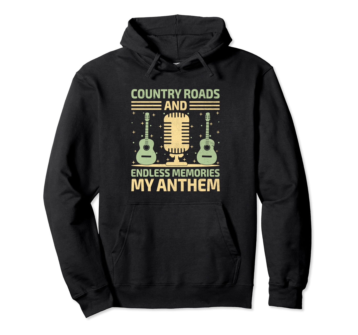 County Music Music Lover Western Hoodie - Streetwear Style for Adults - T-Shirt, Sweatshirt, Hoodie
