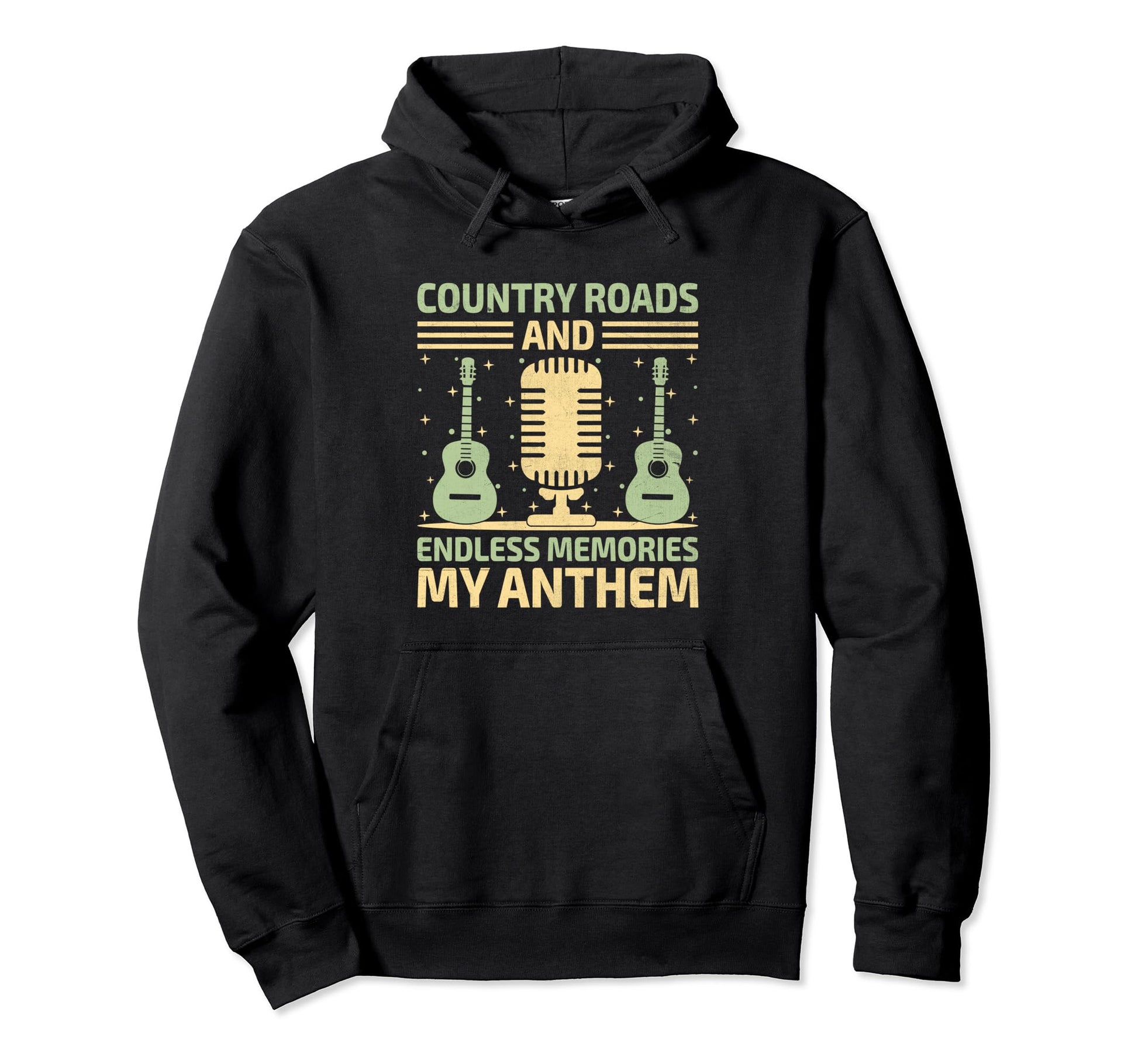 County Music Music Lover Western Hoodie - Streetwear Style for Adults - T-Shirt, Sweatshirt, Hoodie