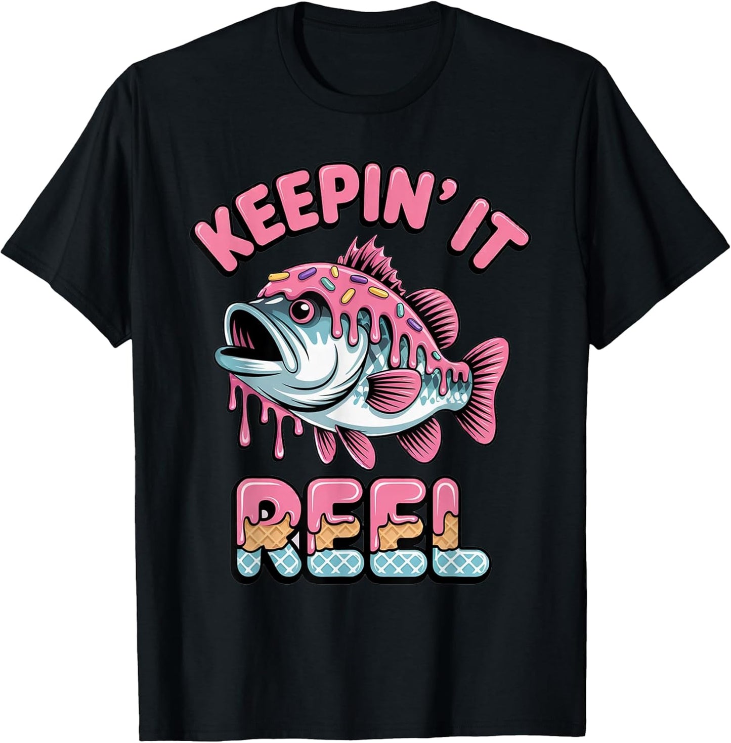 Bass Fish Gifts Little Boys Girls - Adult & Kids T-Shirts, Sweatshirts & Hoodies apparel design preview 1