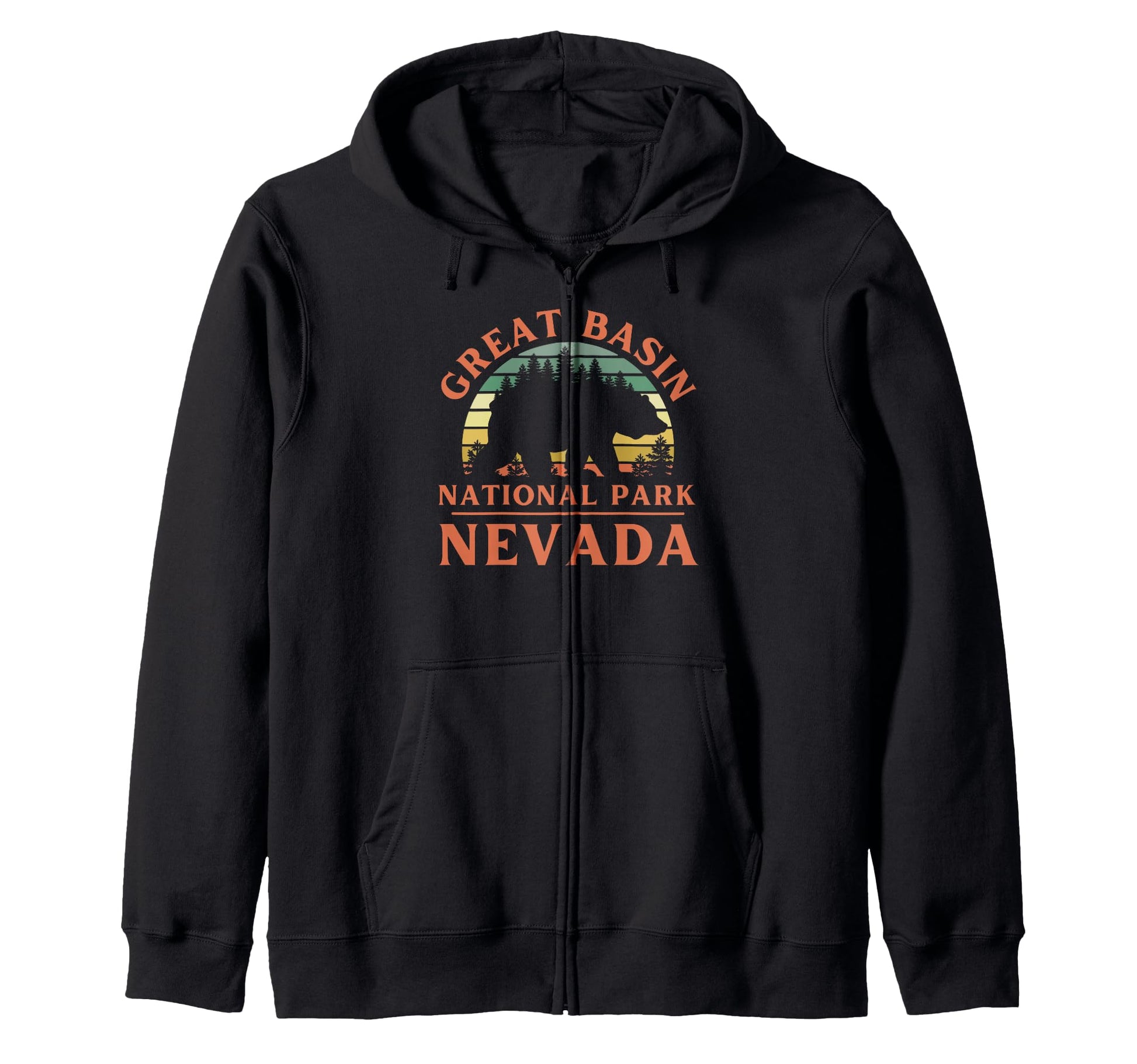 Great Basin National Park Nevada Usa Outdoor Hoodie - Graphic Print Unisex - T-Shirt, Sweatshirt, Hoodie