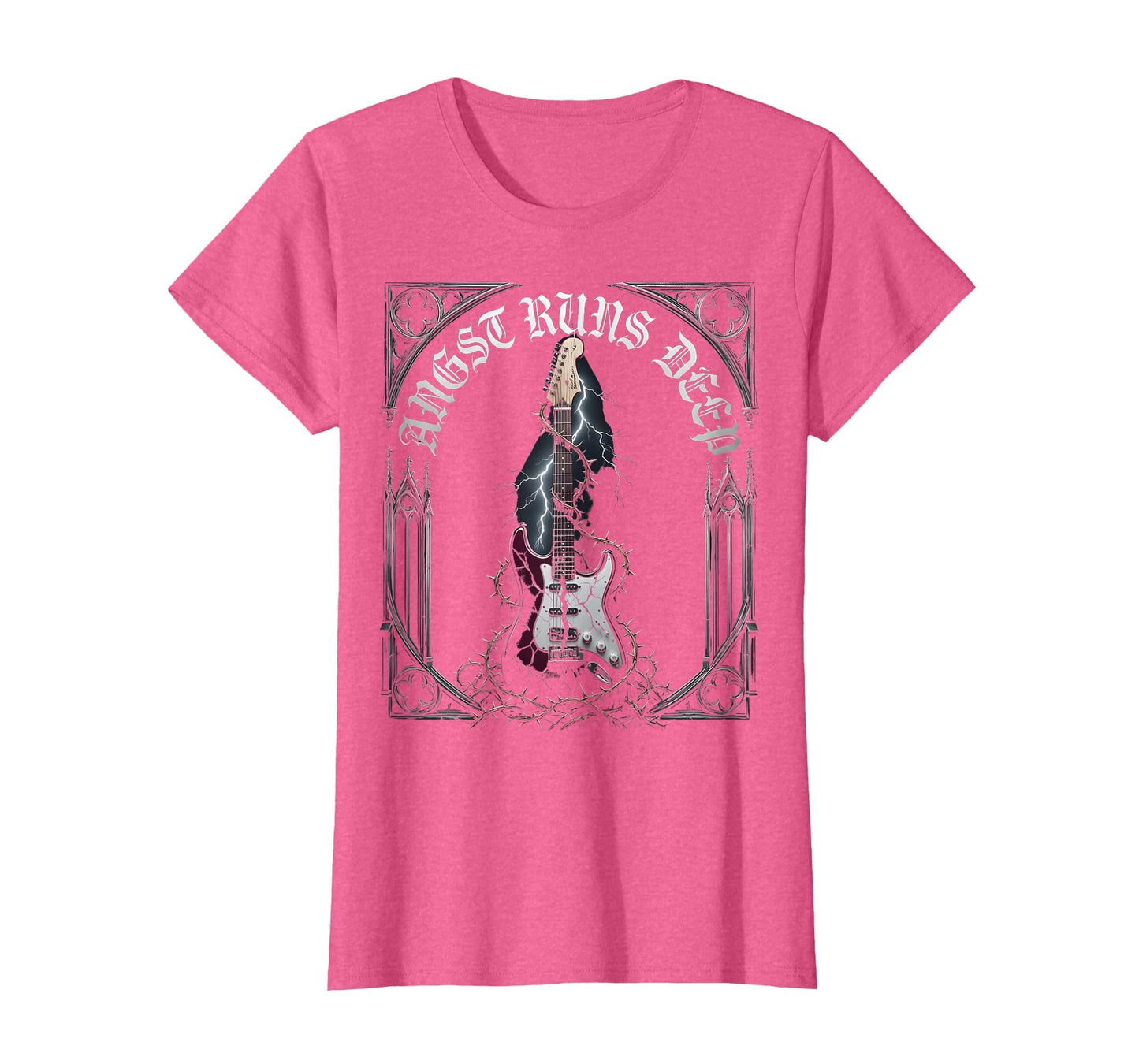 Angst Runs Deep 90S Alternative Band T-Shirt - Casual Everyday Wear Unisex - T-Shirt, Sweatshirt, Hoodie