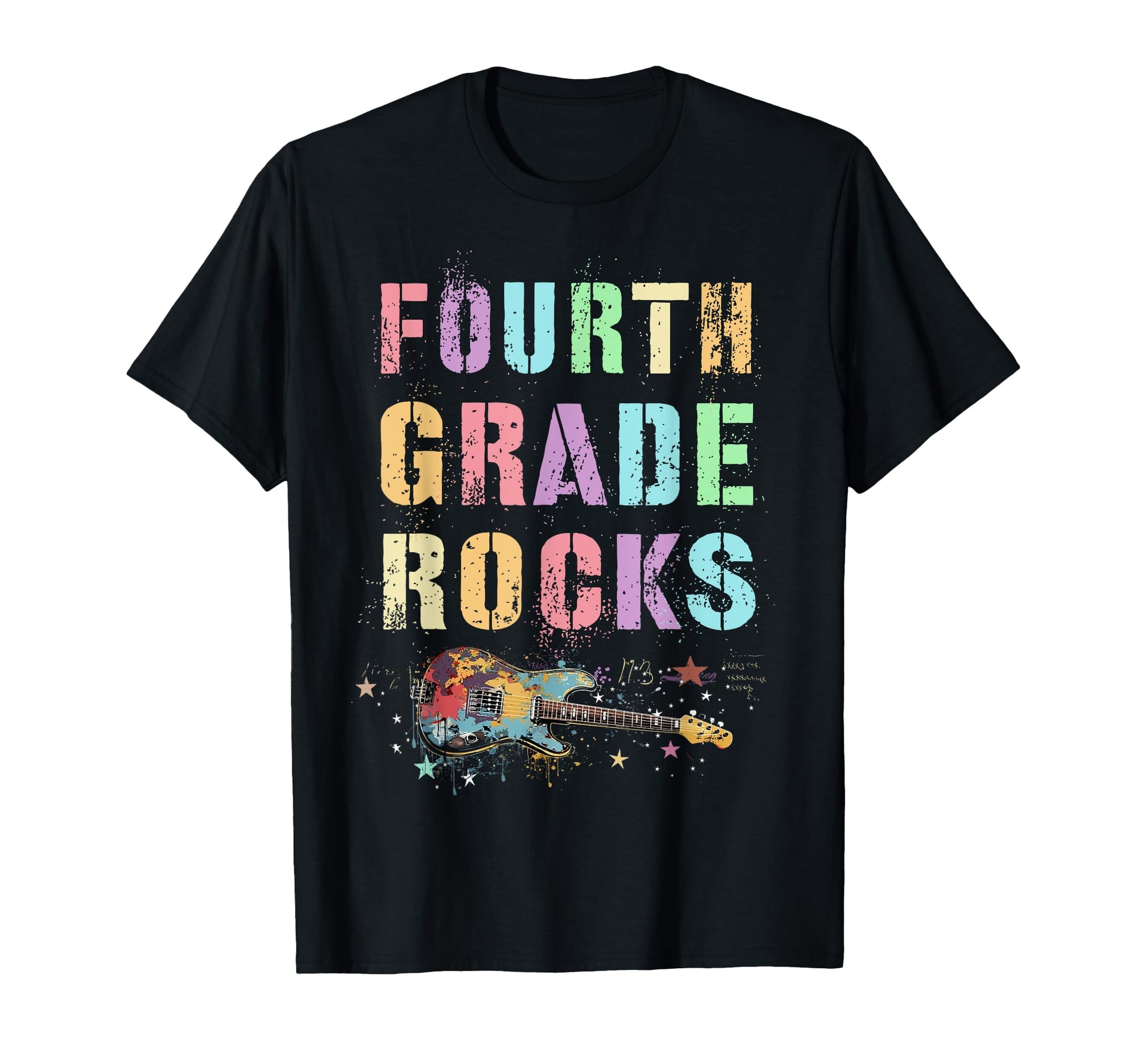 Fourth Grade Rocks Teacher My 4Th Gr T-Shirt - Streetwear Style Men Women - T-Shirt, Sweatshirt, Hoodie