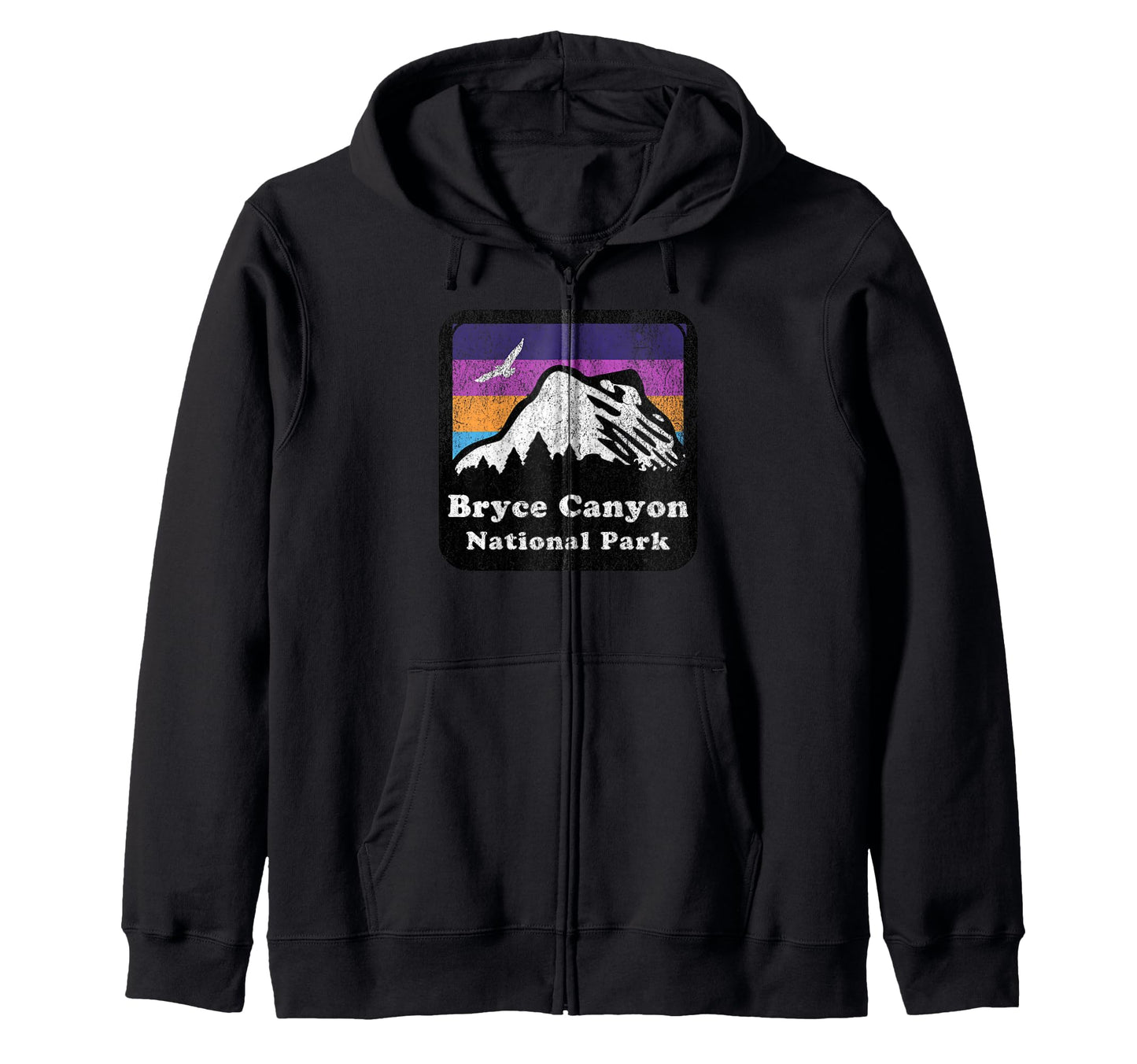 Bryce Canyon National Park Utah Sweatshirt - Minimalist Print for Adults - T-Shirt, Sweatshirt, Hoodie
