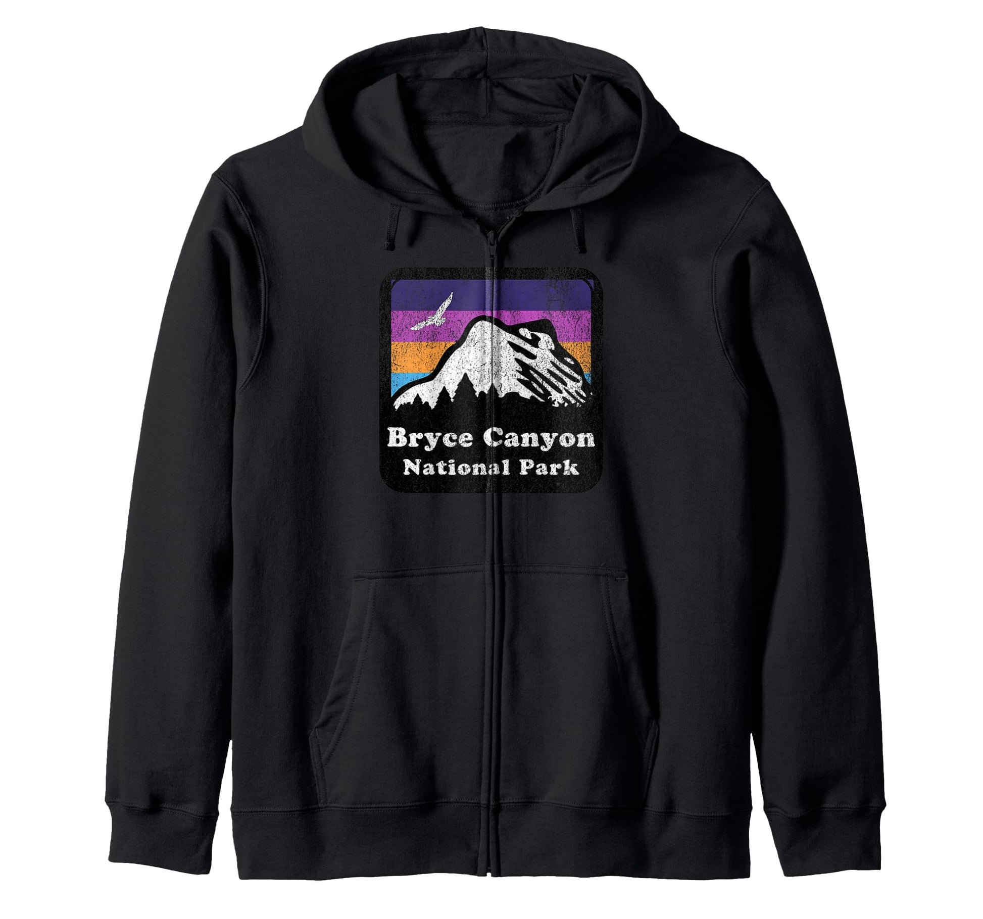 Bryce Canyon National Park Utah Sweatshirt - Minimalist Print for Adults - T-Shirt, Sweatshirt, Hoodie