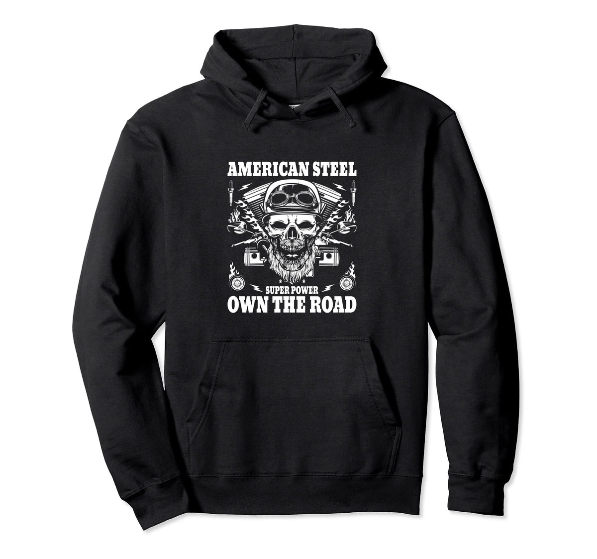 Bad Dad Motorcycle Lover Motorcycle Fathers Hoodie - Trendy Graphic Unisex - T-Shirt, Sweatshirt, Hoodie
