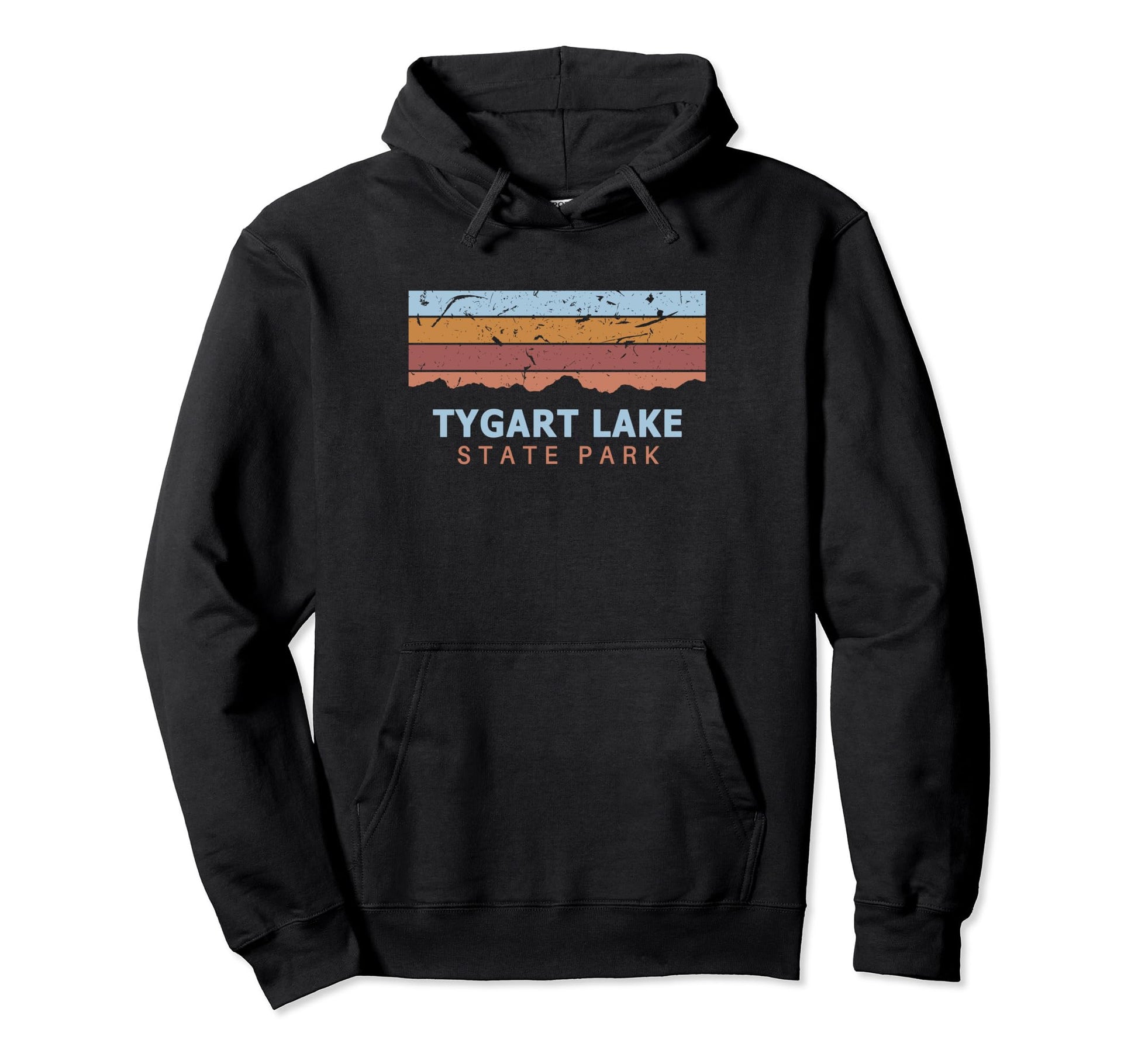 Tygart Lake State Park West Virginia Hoodie - Casual Everyday Wear Unisex - T-Shirt, Sweatshirt, Hoodie