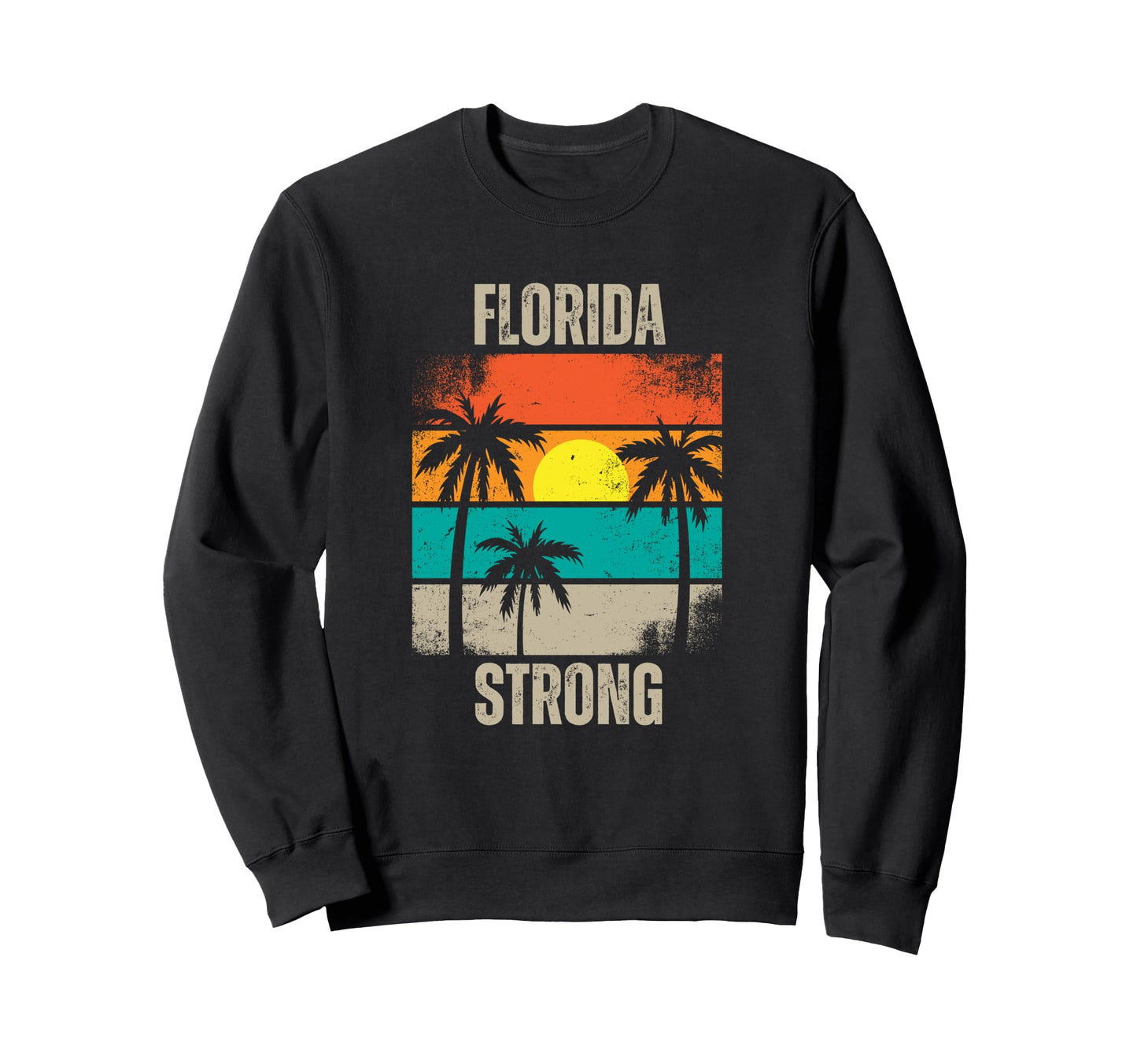 Florida Stay Western Strong Support Sweatshirt - Unique Graphic Unisex - T-Shirt, Sweatshirt, Hoodie