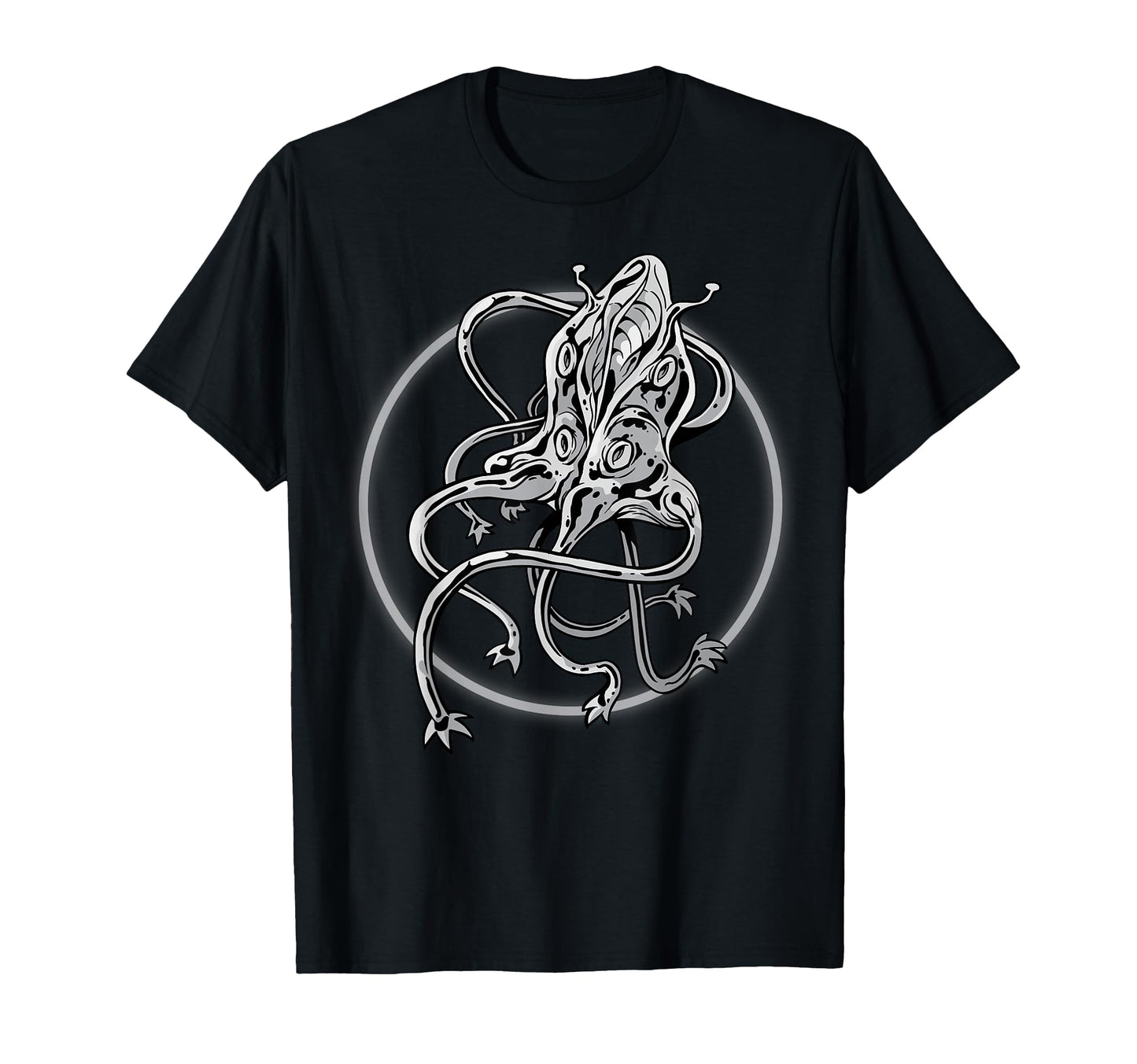 Anime Alien Octopus Japanese T-Shirt - Fun Novelty Design Men Women - T-Shirt, Sweatshirt, Hoodie