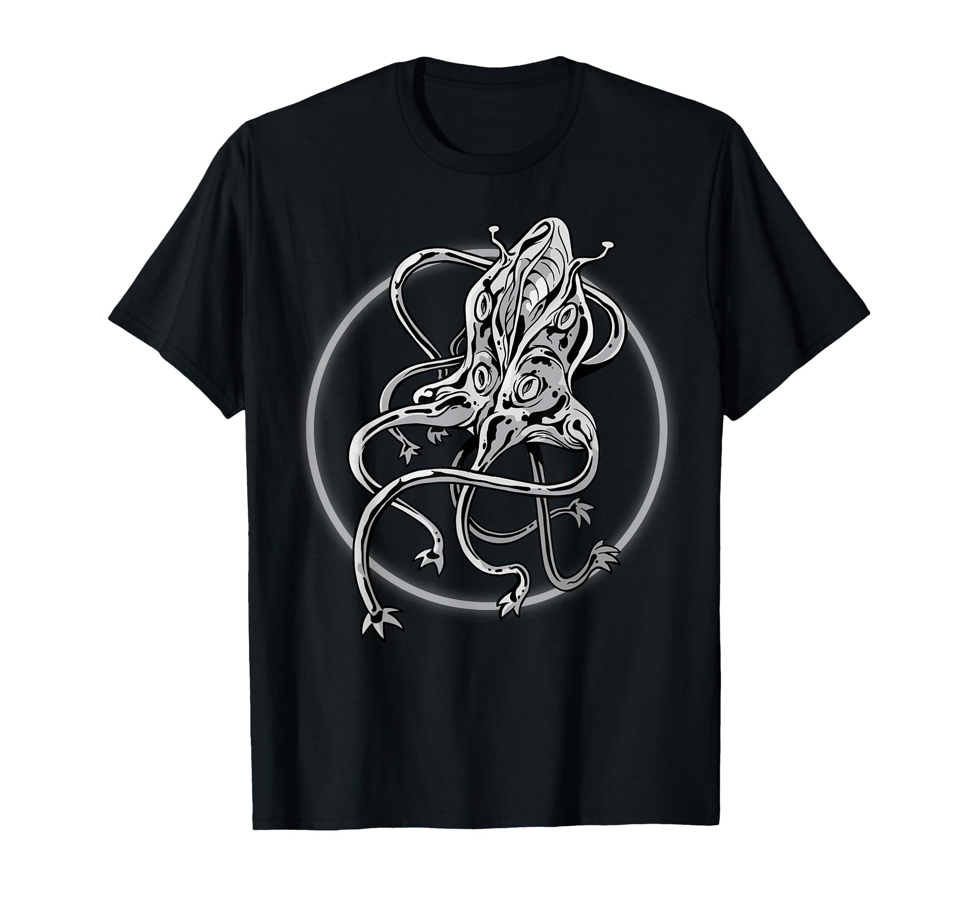 Anime Alien Octopus Japanese T-Shirt - Fun Novelty Design Men Women - T-Shirt, Sweatshirt, Hoodie