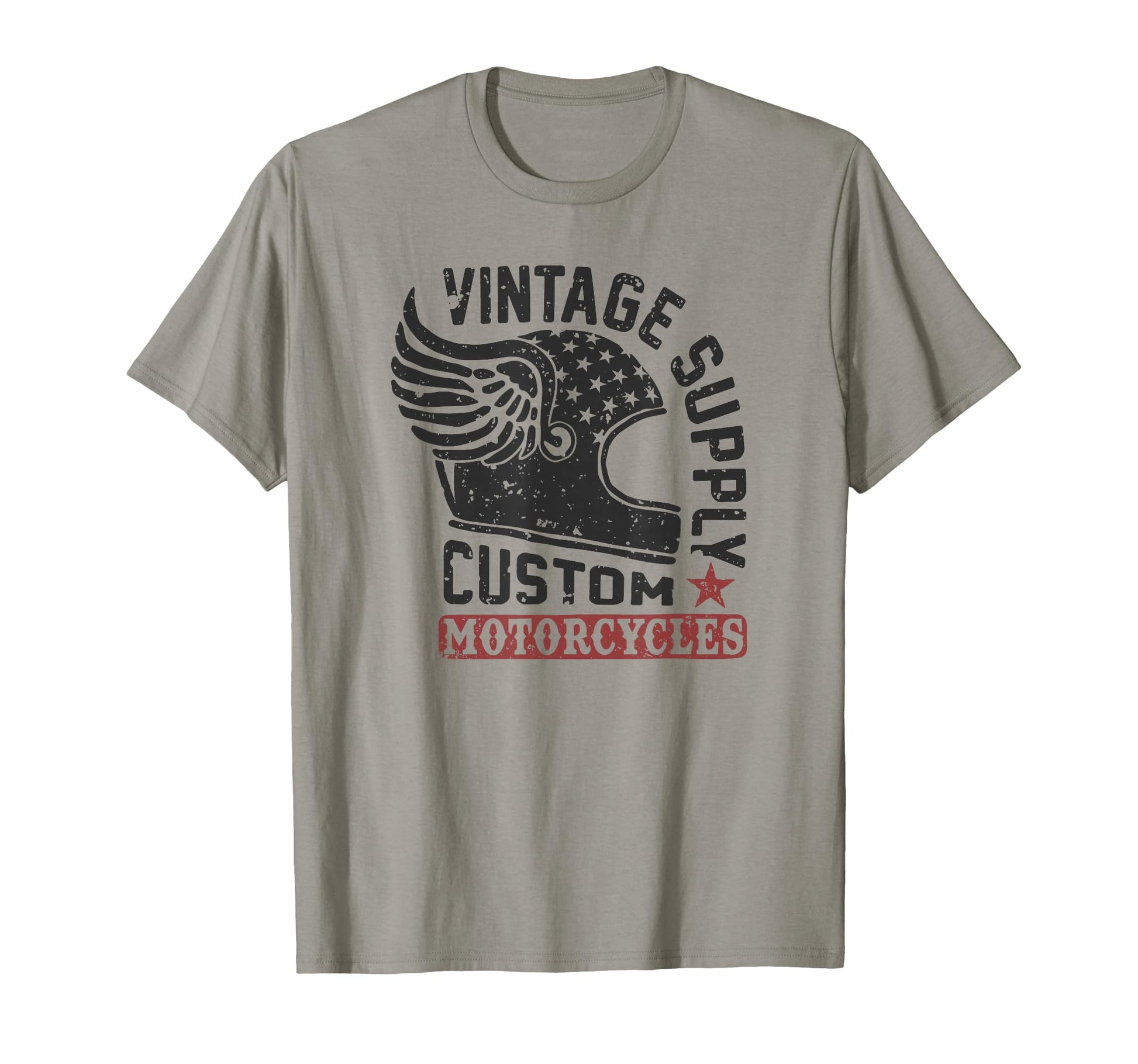 Trendy Supply Custom Motorcycles T-Shirt - Fun Novelty Design for Adults - T-Shirt, Sweatshirt, Hoodie