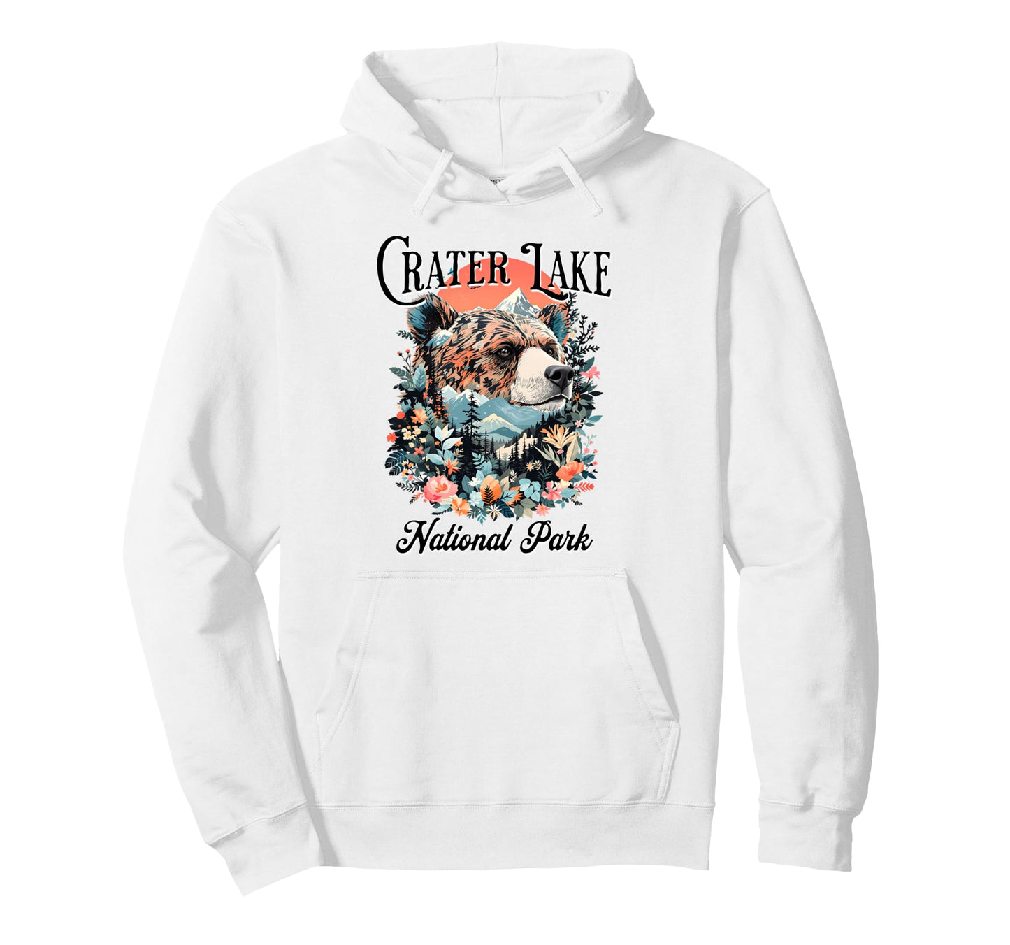 Crater Lake National Park Oregon Usa T-Shirt - Novelty Apparel for Adults - T-Shirt, Sweatshirt, Hoodie