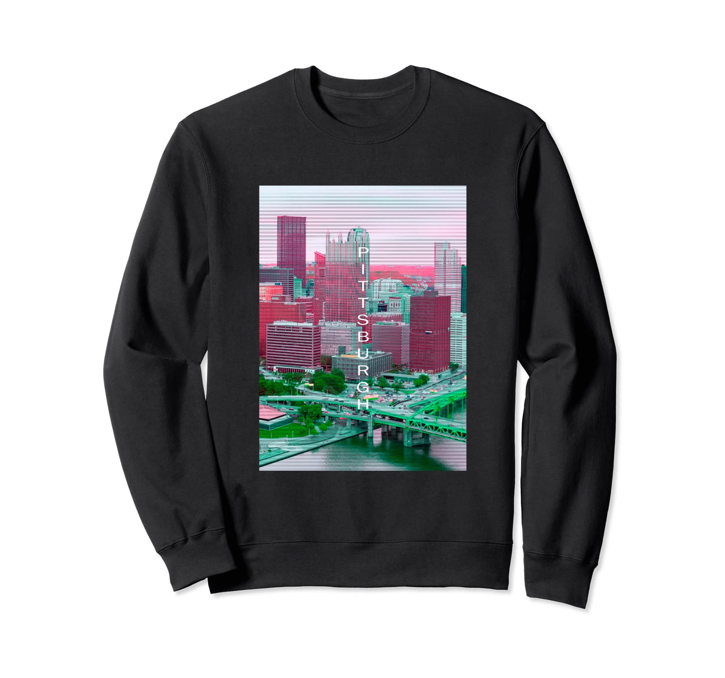Pennsylvania Vaporwave Aesthetic Sweatshirt - Novelty Apparel Men Women - T-Shirt, Sweatshirt, Hoodie