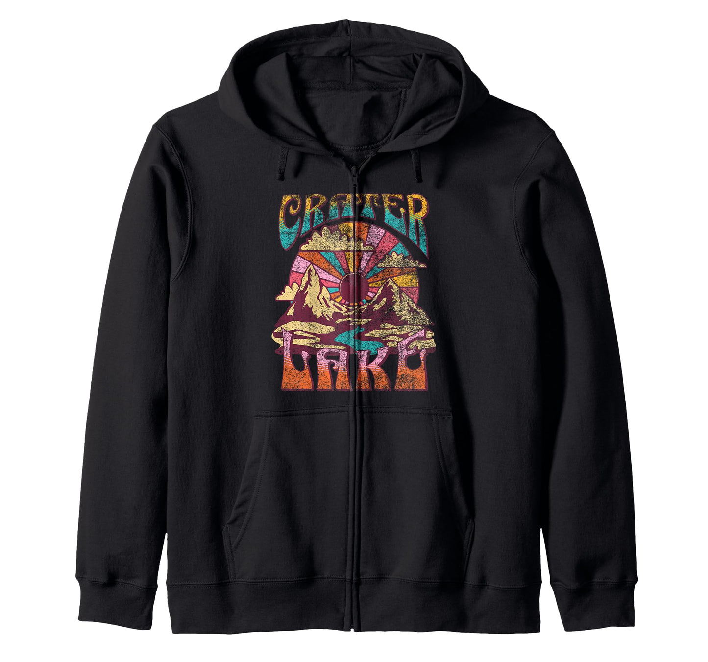 Crater Lake National Park Oregon Sweatshirt - Streetwear Style Men Women - T-Shirt, Sweatshirt, Hoodie
