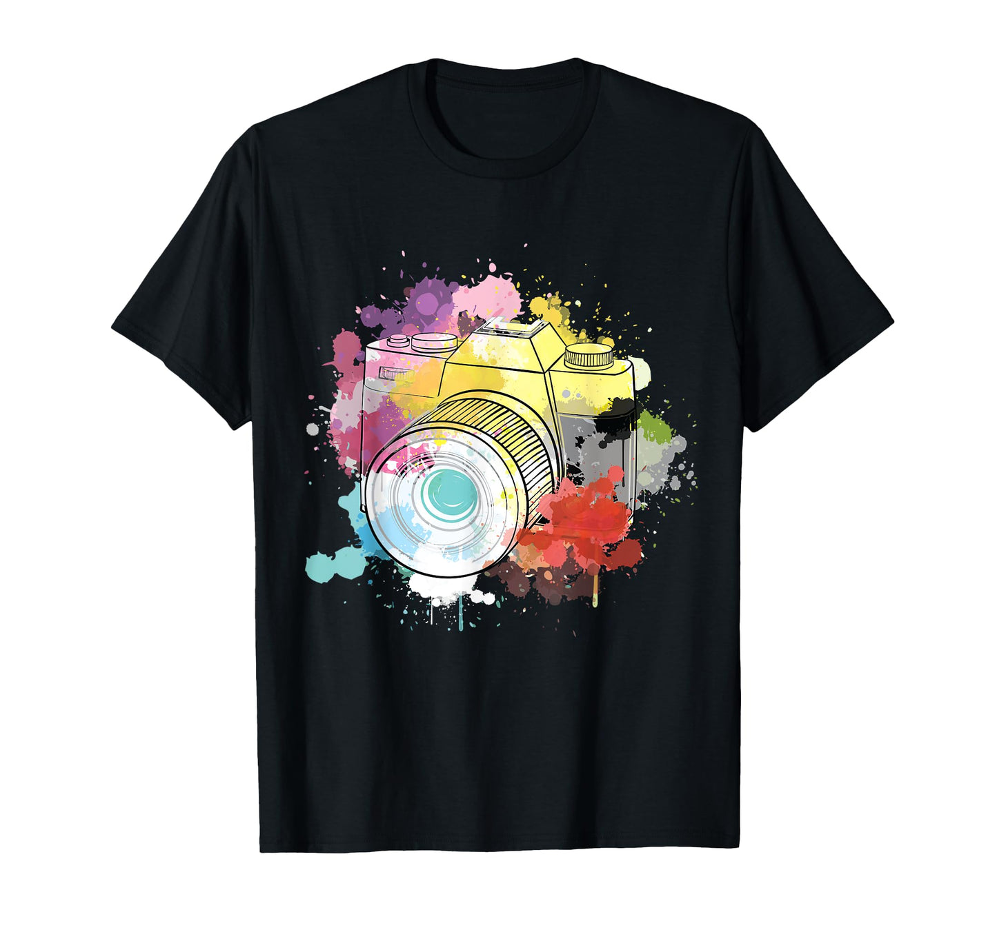 Camera Photography Photograph Hobby T-Shirt - Unique Graphic for Adults - T-Shirt, Sweatshirt, Hoodie
