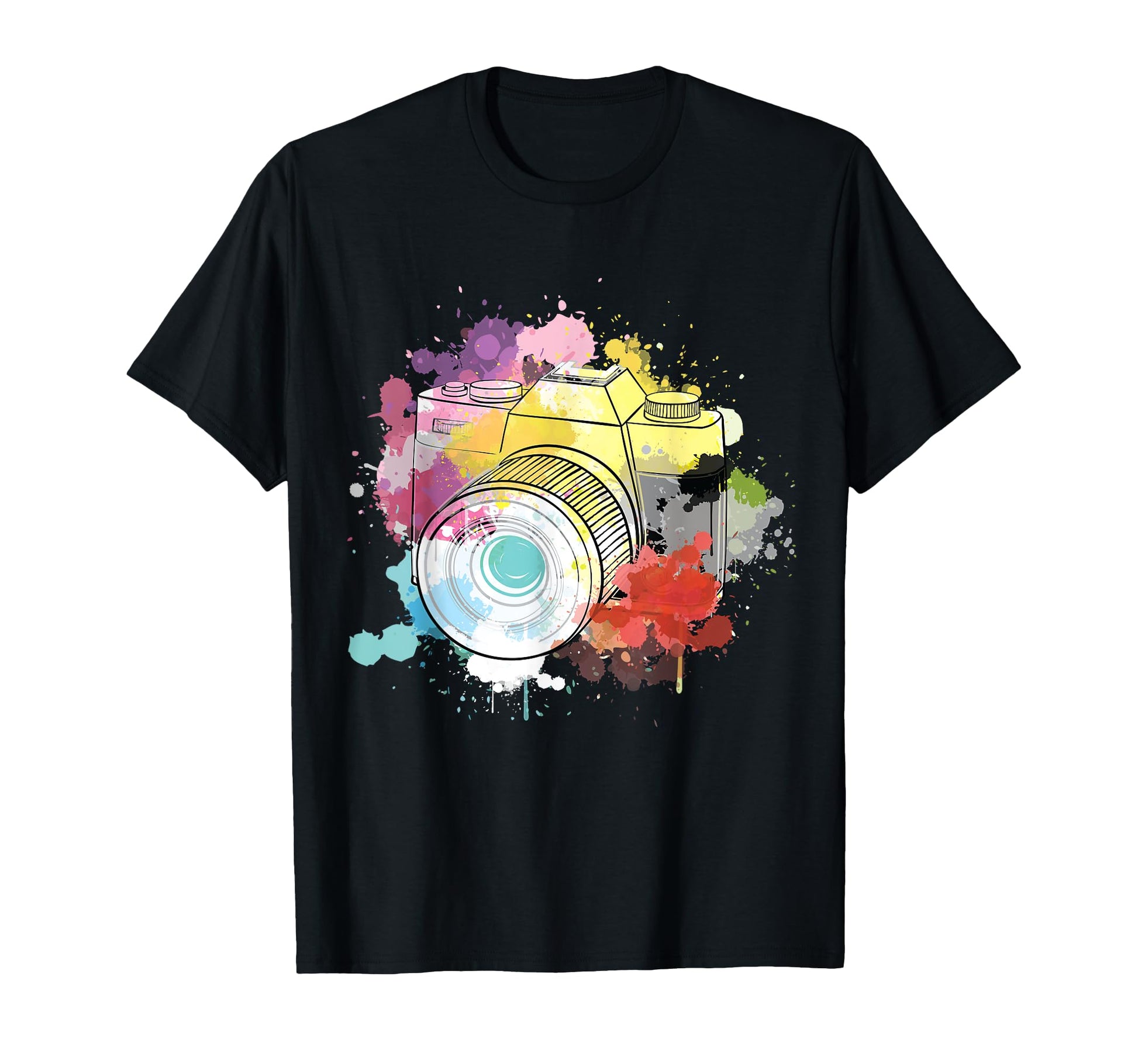 Camera Photography Photograph Hobby T-Shirt - Unique Graphic for Adults - T-Shirt, Sweatshirt, Hoodie