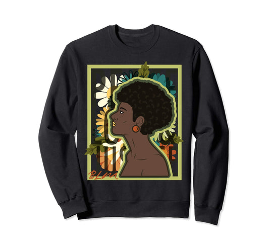 Blm Peace Love Justice Sweatshirt - Unique Graphic Men Women - T-Shirt, Sweatshirt, Hoodie