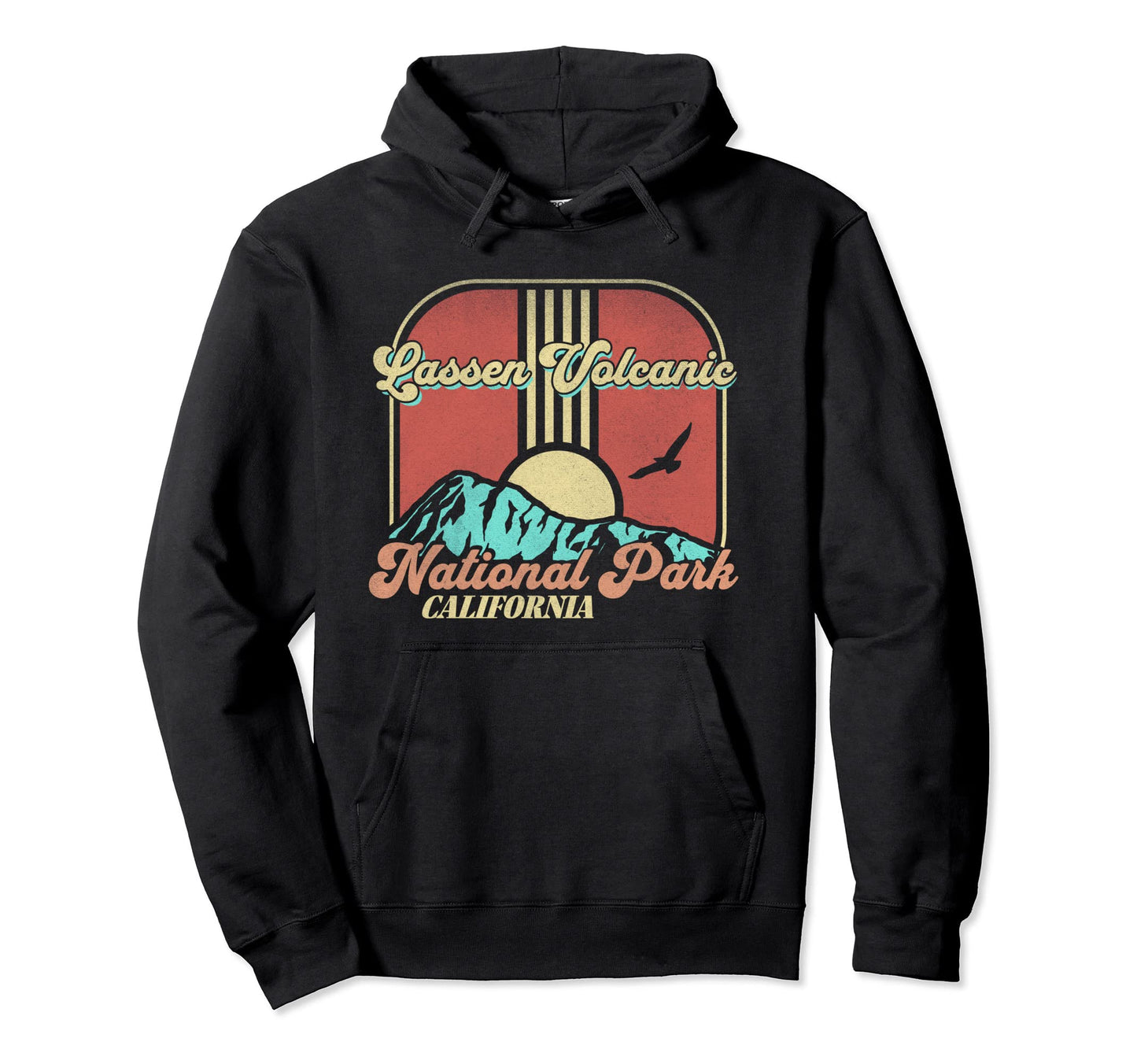 Lassen Volcanic National Park Hoodie - Casual Everyday Wear Unisex - T-Shirt, Sweatshirt, Hoodie