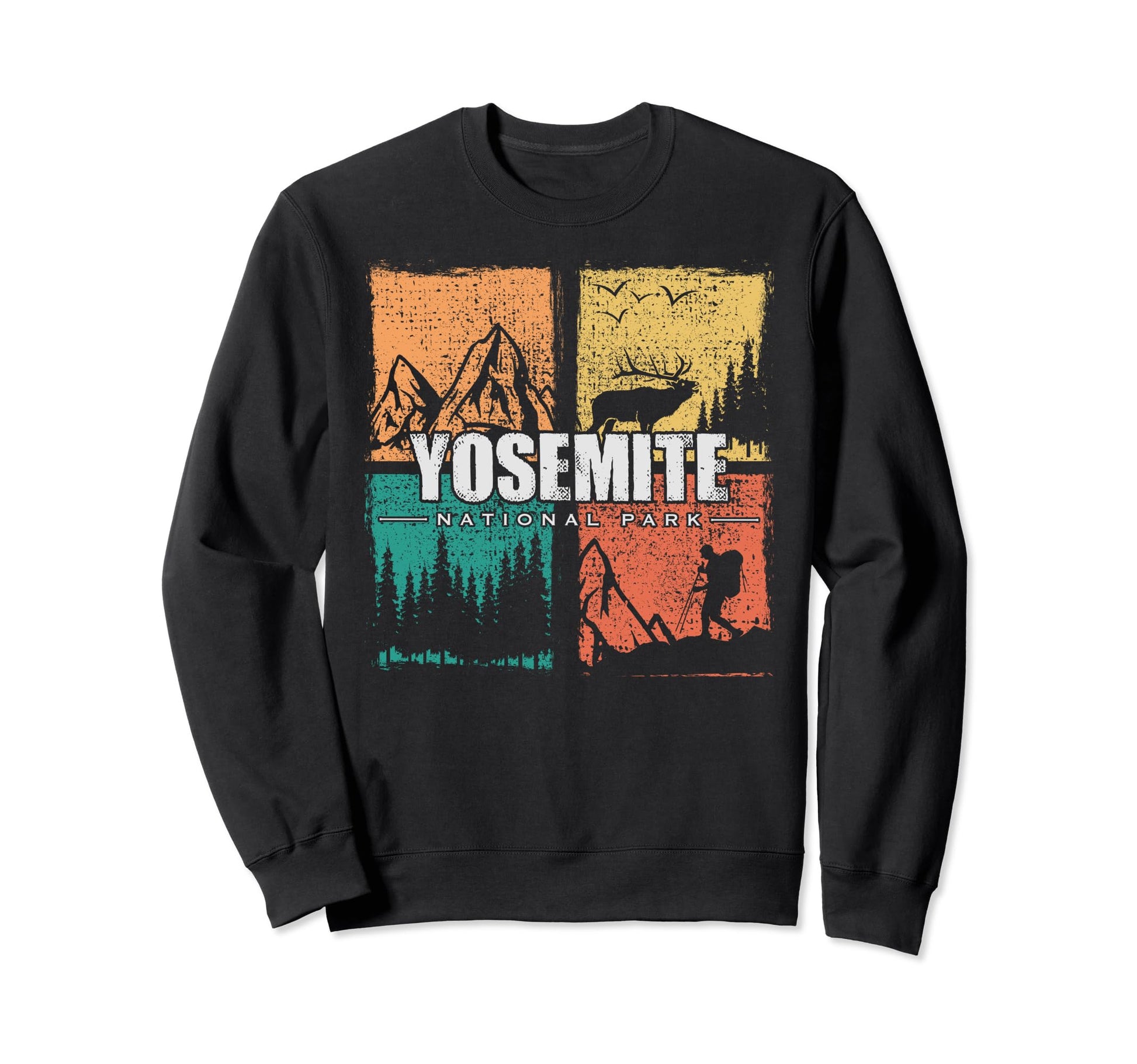 Yosemite National Park Us Yosemite Sweatshirt - Novelty Apparel Men Women - T-Shirt, Sweatshirt, Hoodie