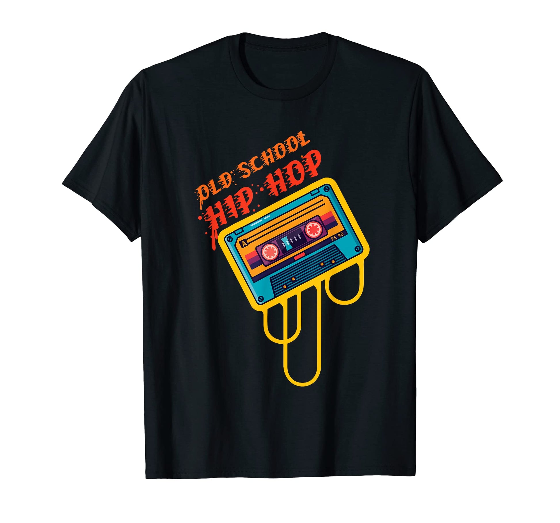 Old School Hip Hop 80S 90S Graffiti T-Shirt - Graphic Print for Adults - T-Shirt, Sweatshirt, Hoodie