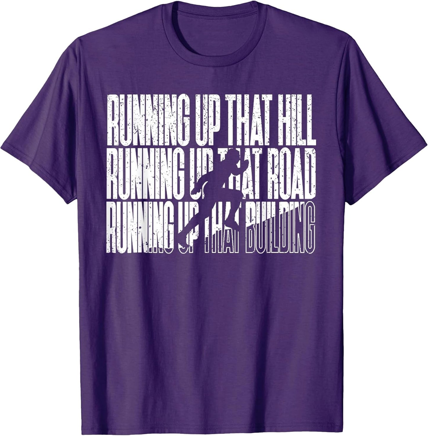 Vintage Running Up That Hill - Adult & Kids T-Shirts, Sweatshirts & Hoodies apparel design preview 1